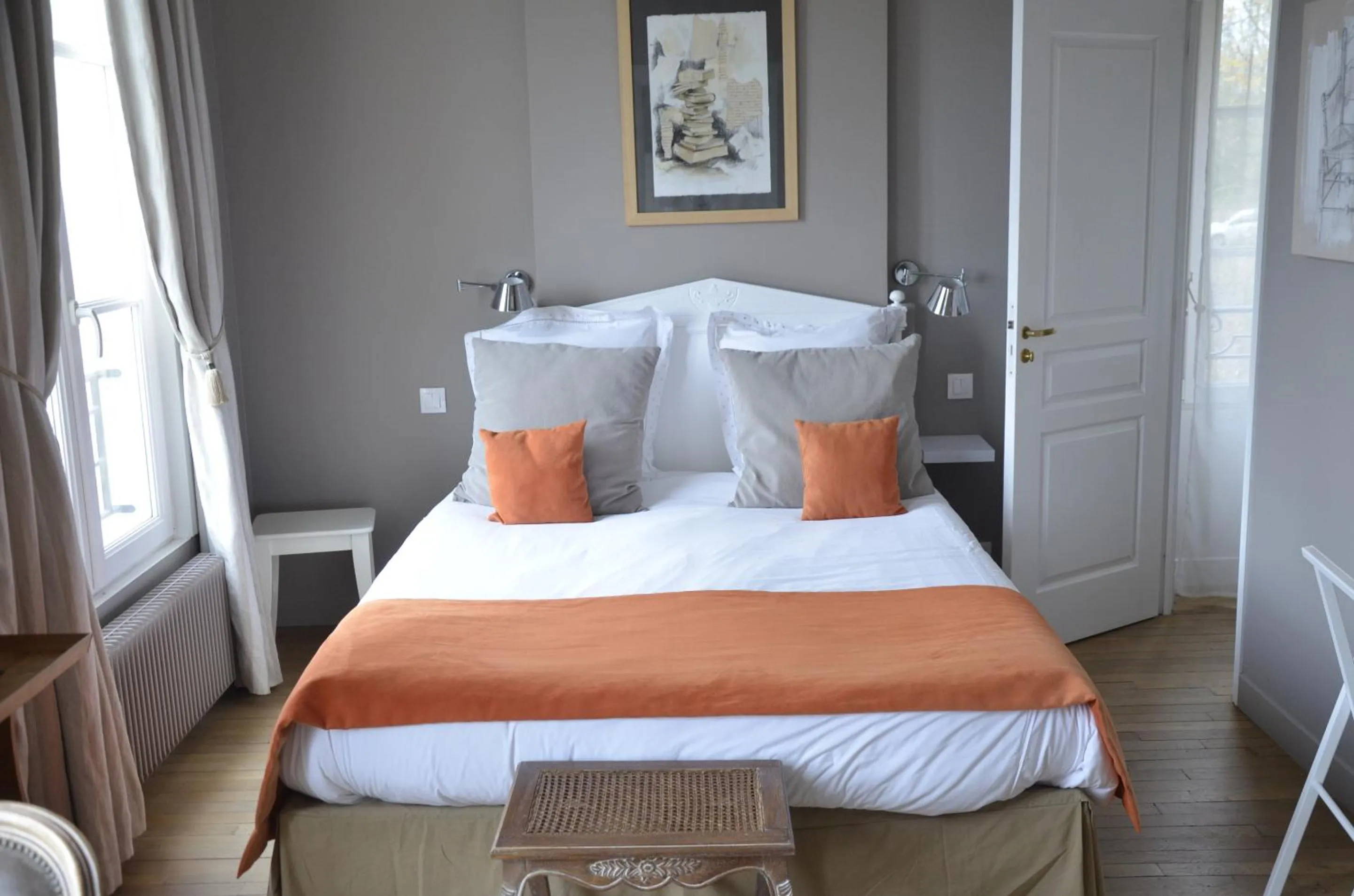 Superior Double Room - single occupancy in Chambres d'hôtes du Bas Manoir