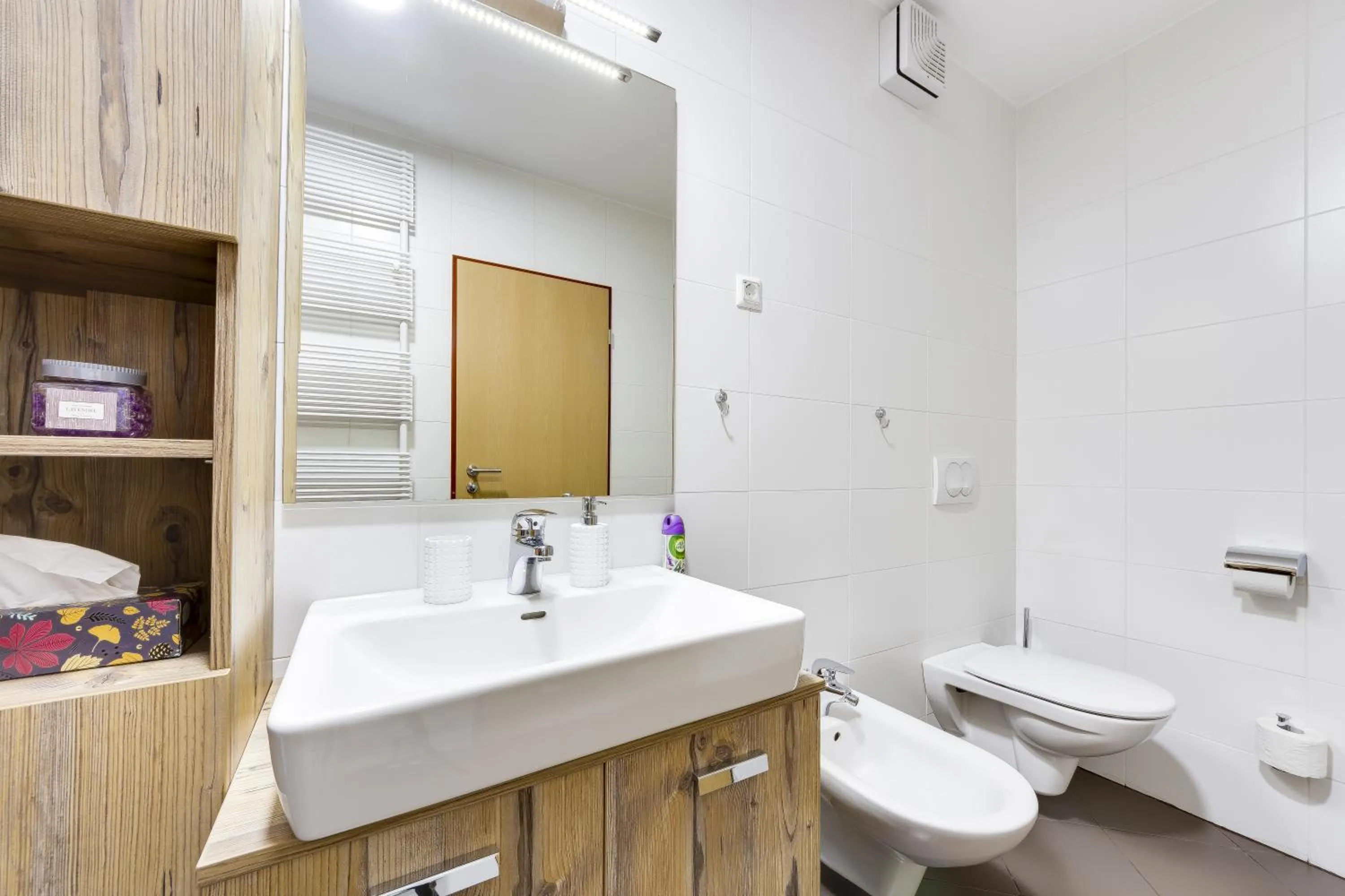 Toilet in J&M Holiday Home Moravske Toplice