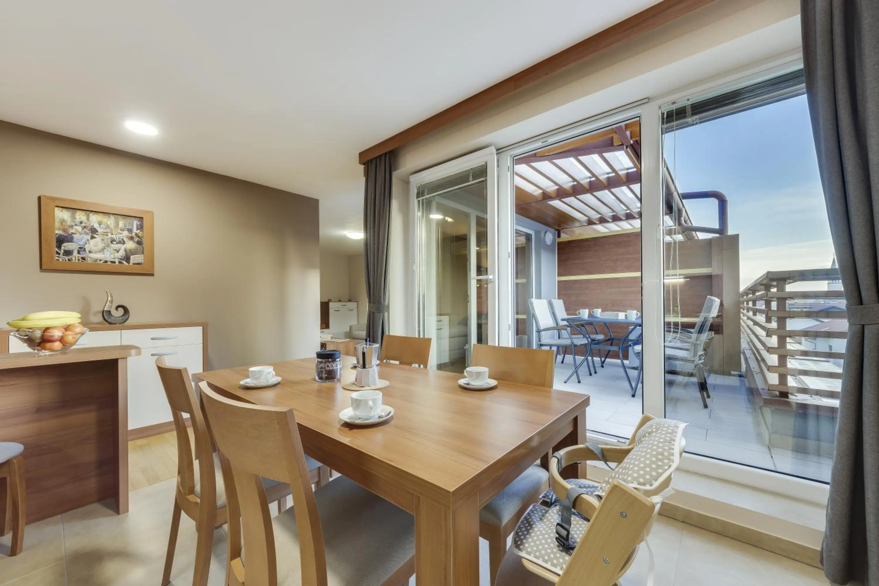 Coffee/tea facilities in J&M Holiday Home Moravske Toplice