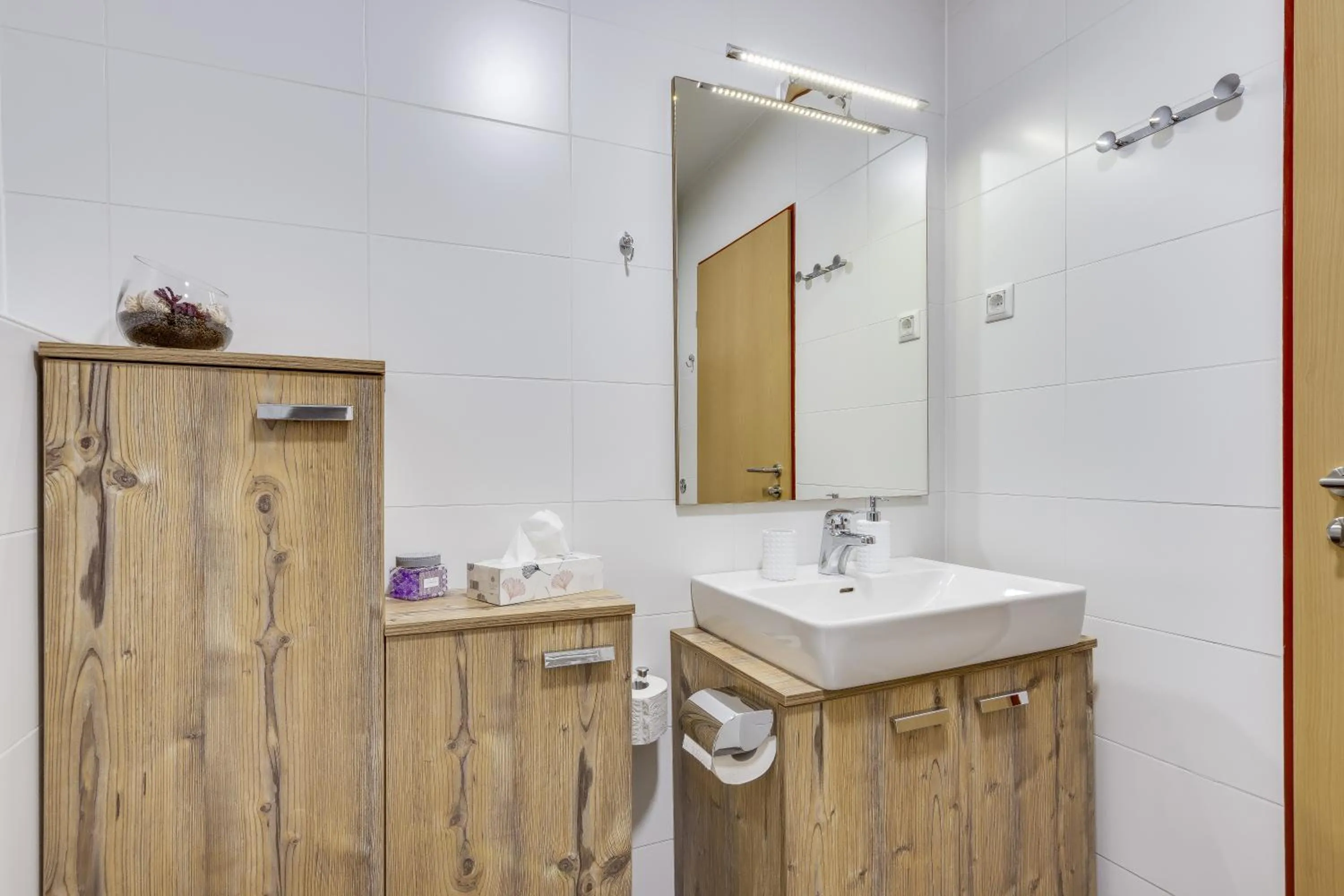 Bathroom in J&M Holiday Home Moravske Toplice