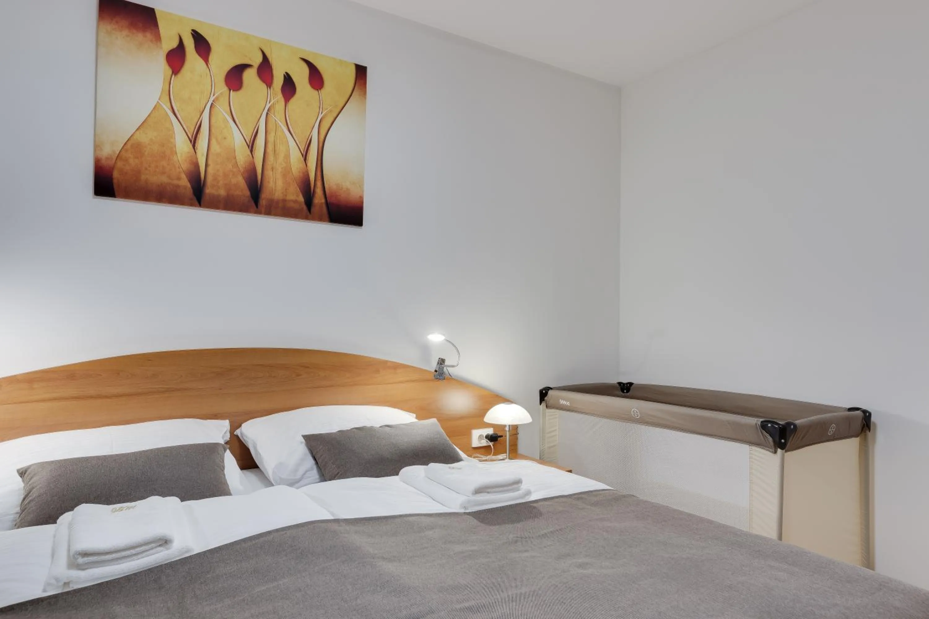 Bed in J&M Holiday Home Moravske Toplice