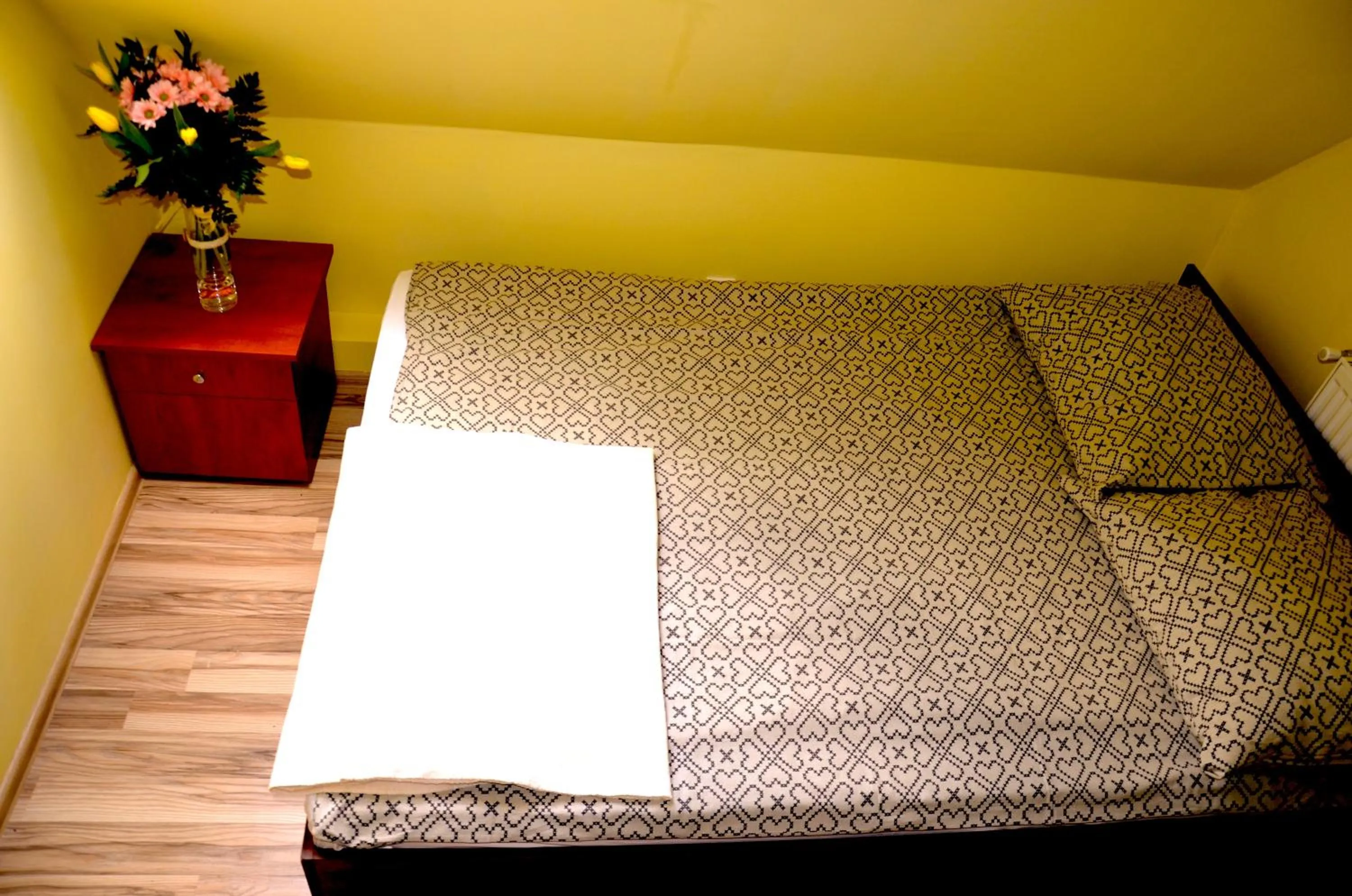 Bed in Ośrodek Wypoczynkowo-Szkoleniowy HALNY