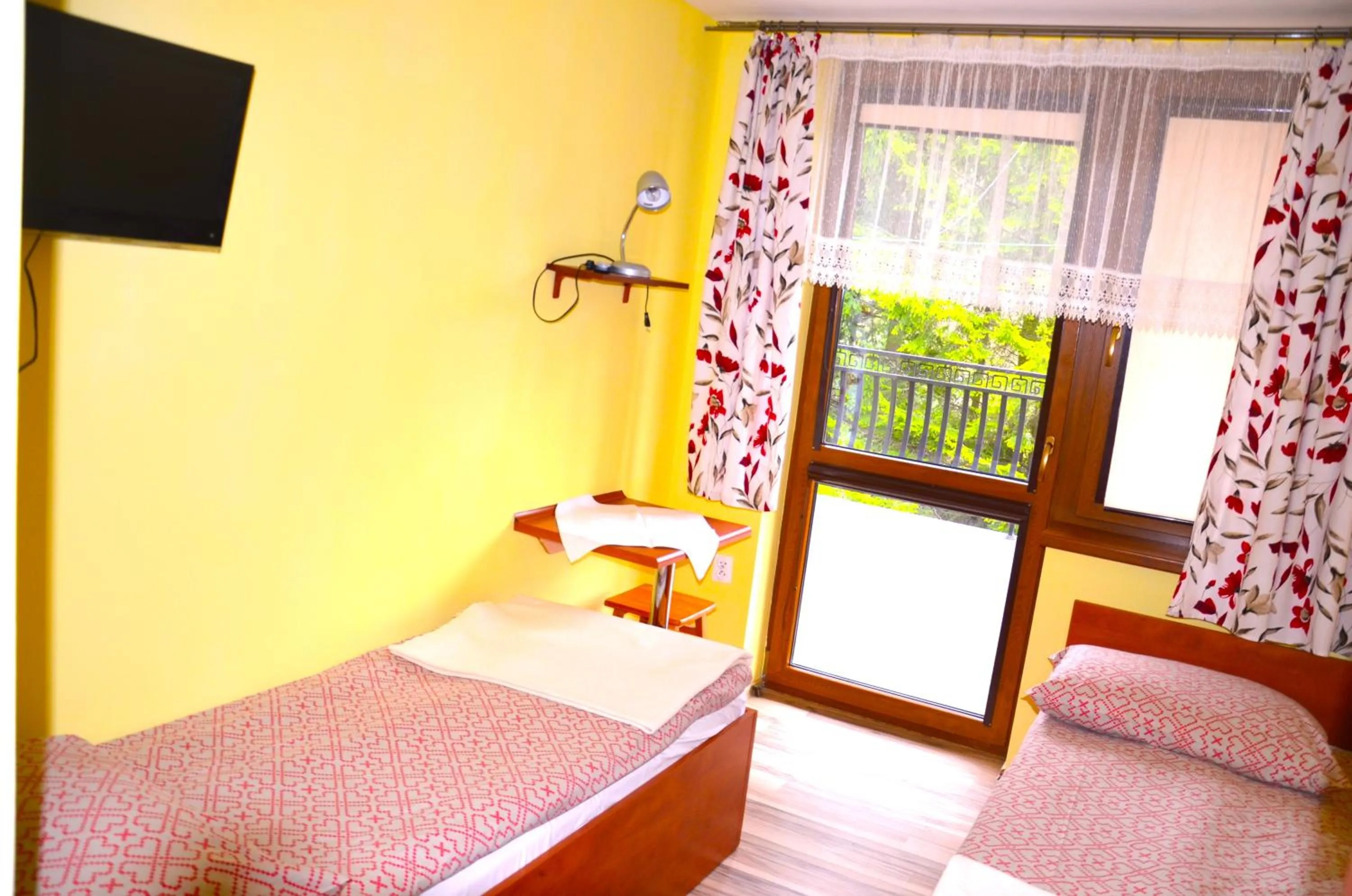 Bed in Ośrodek Wypoczynkowo-Szkoleniowy HALNY