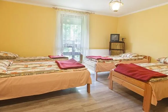 Bed in Ośrodek Wypoczynkowo-Szkoleniowy HALNY