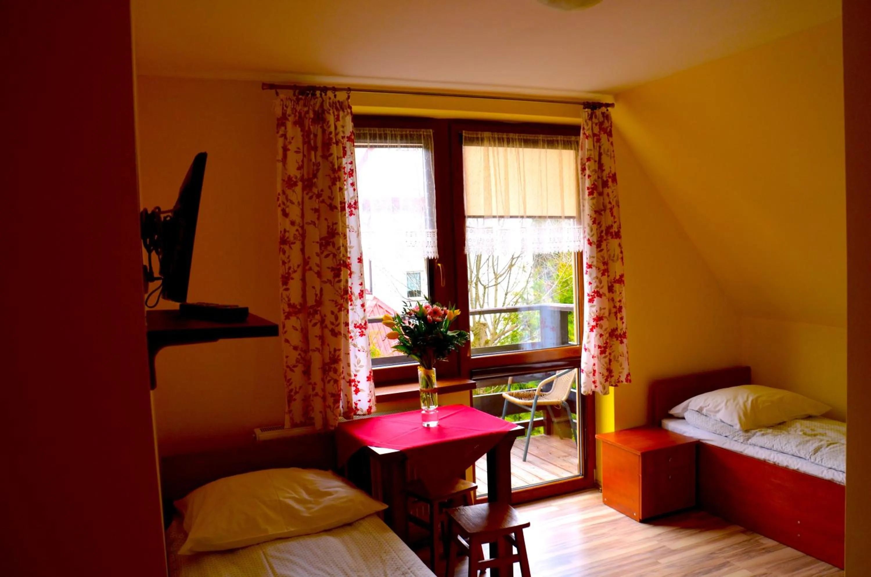 Bed in Ośrodek Wypoczynkowo-Szkoleniowy HALNY