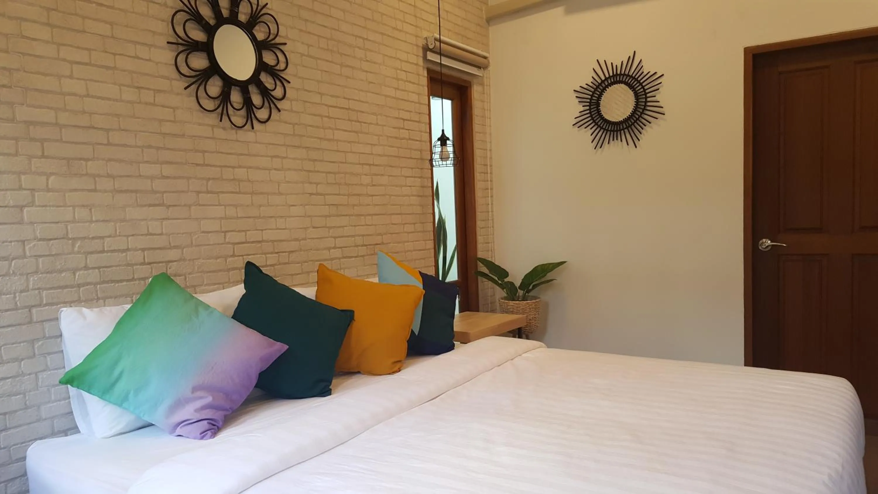 Bed in baankorrakang