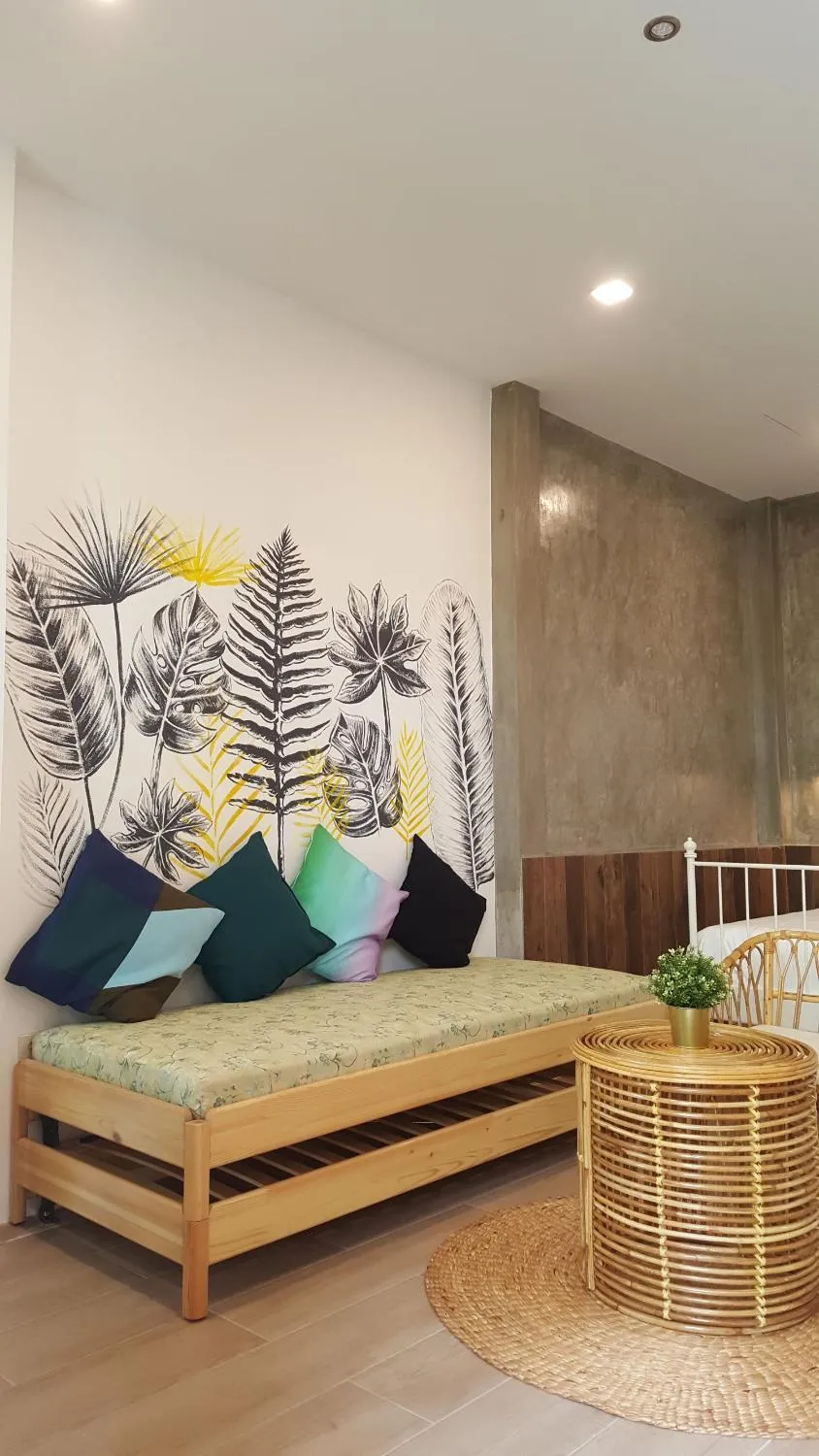 Bed in baankorrakang