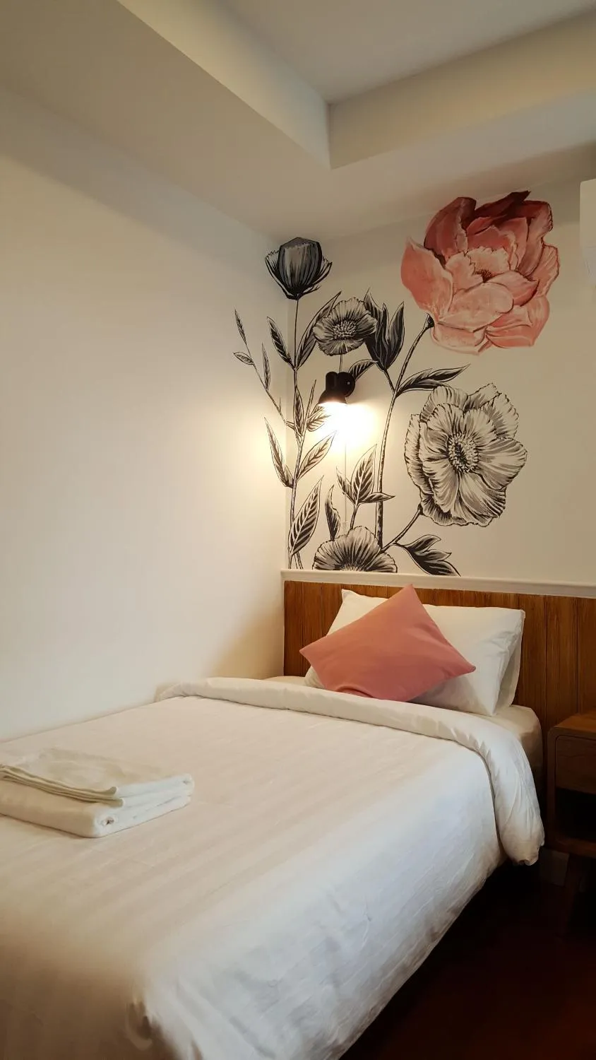 Bed in baankorrakang