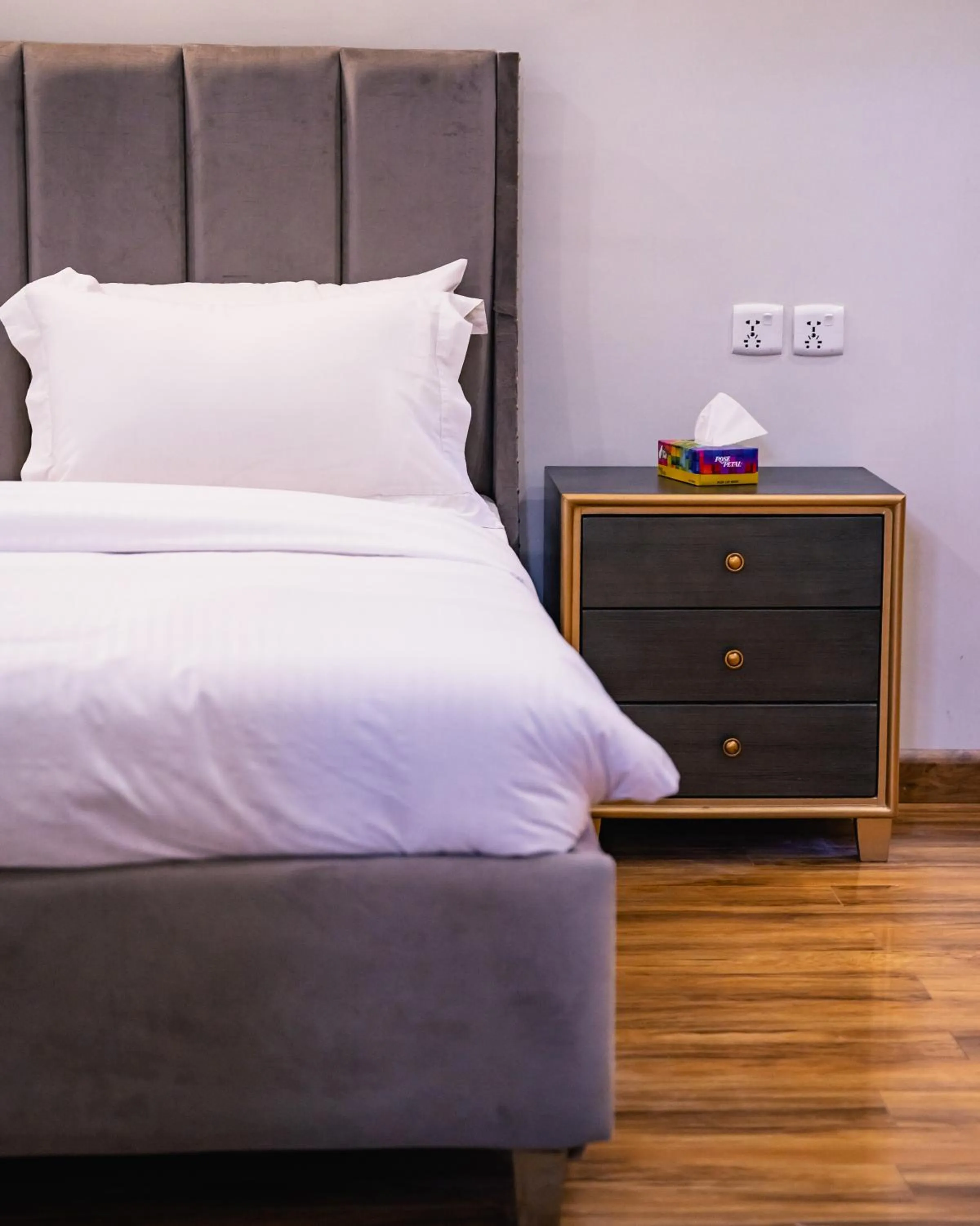 Bedroom, Bed in ISLE OF HIGHLAND TOURS Guest House