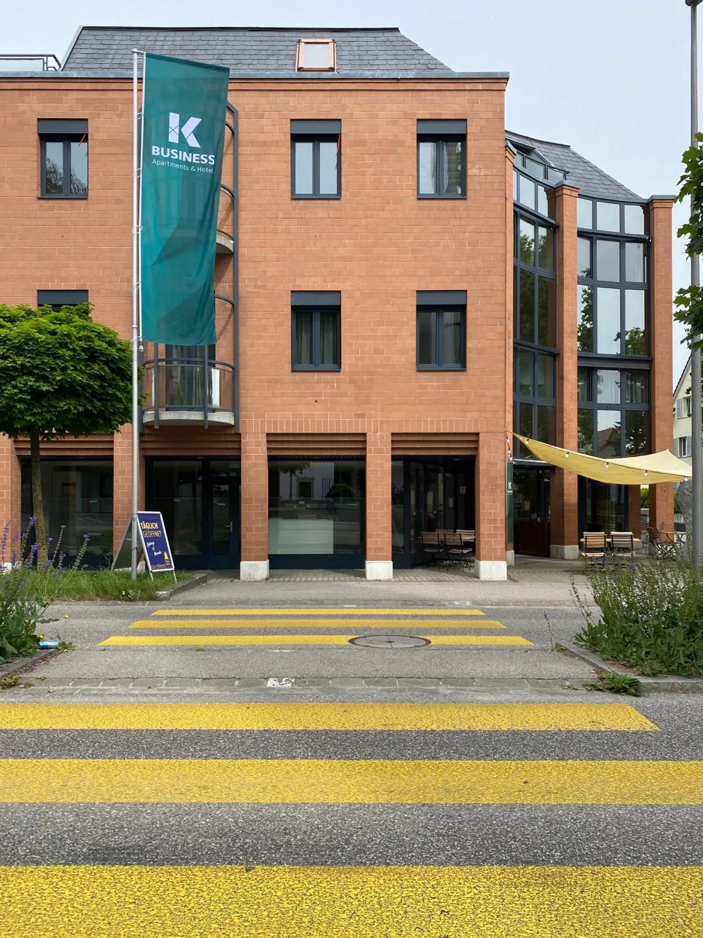 Property building in K BUSINESS