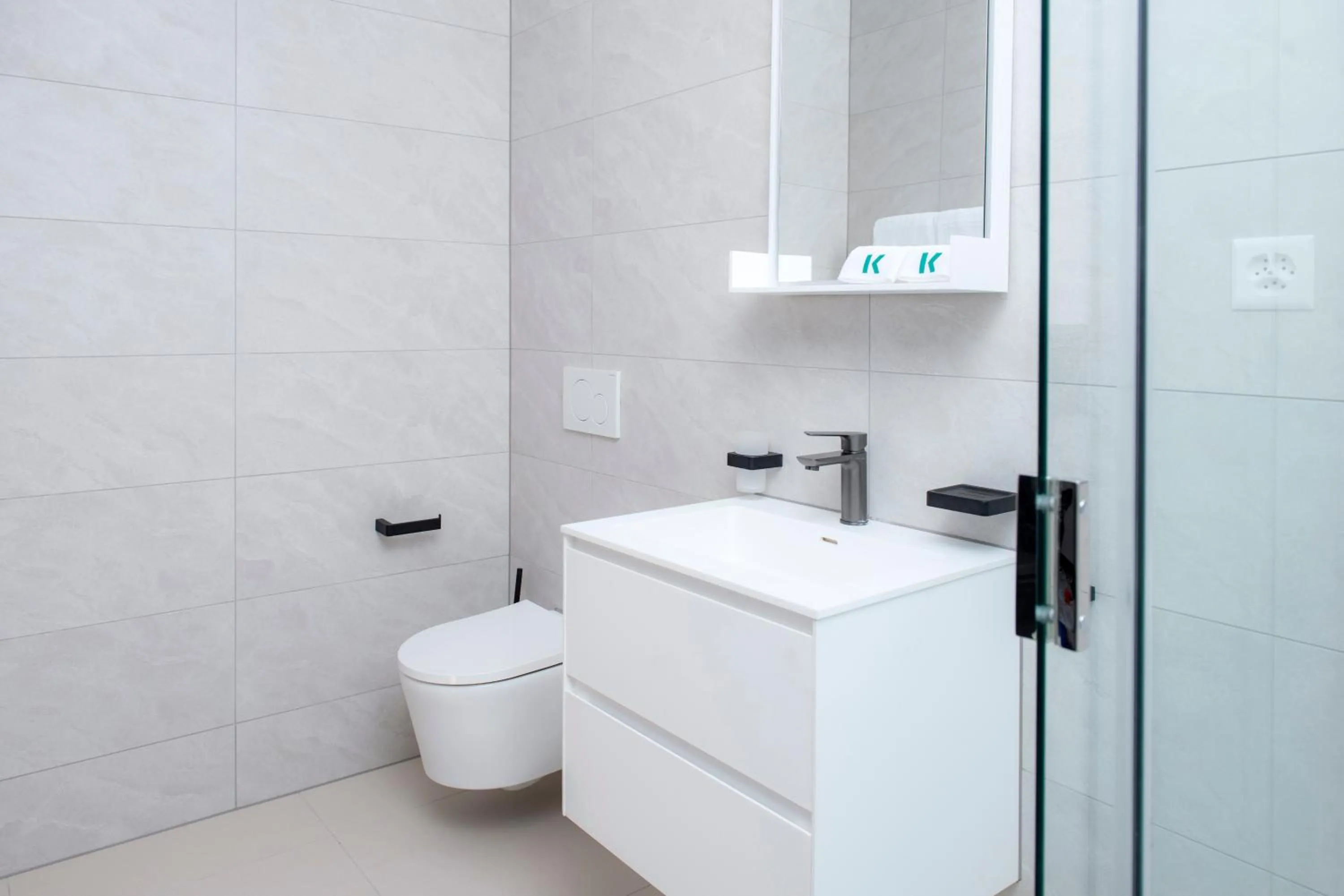 Bathroom in K BUSINESS