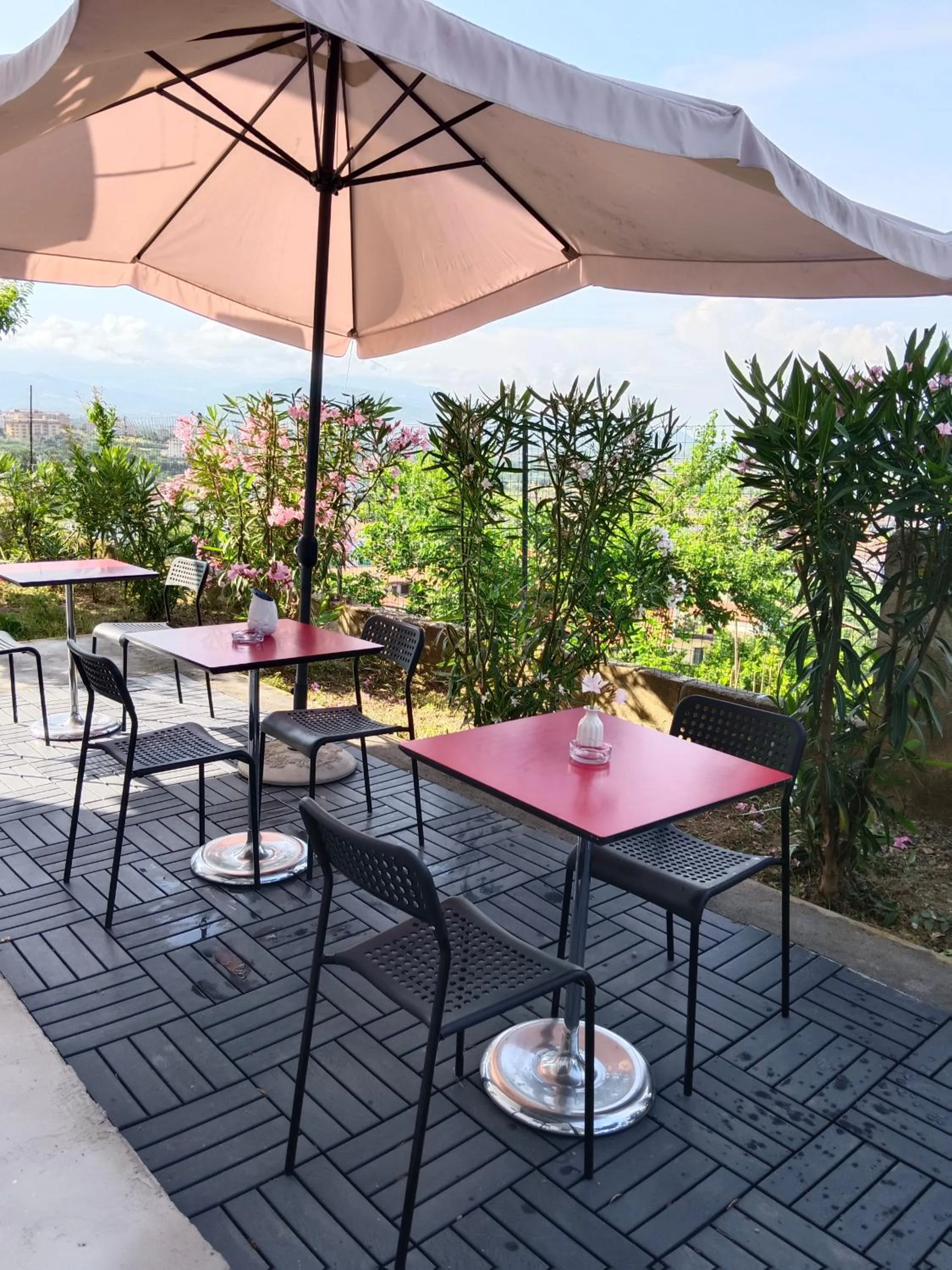 Balcony/Terrace in B&B Collemare