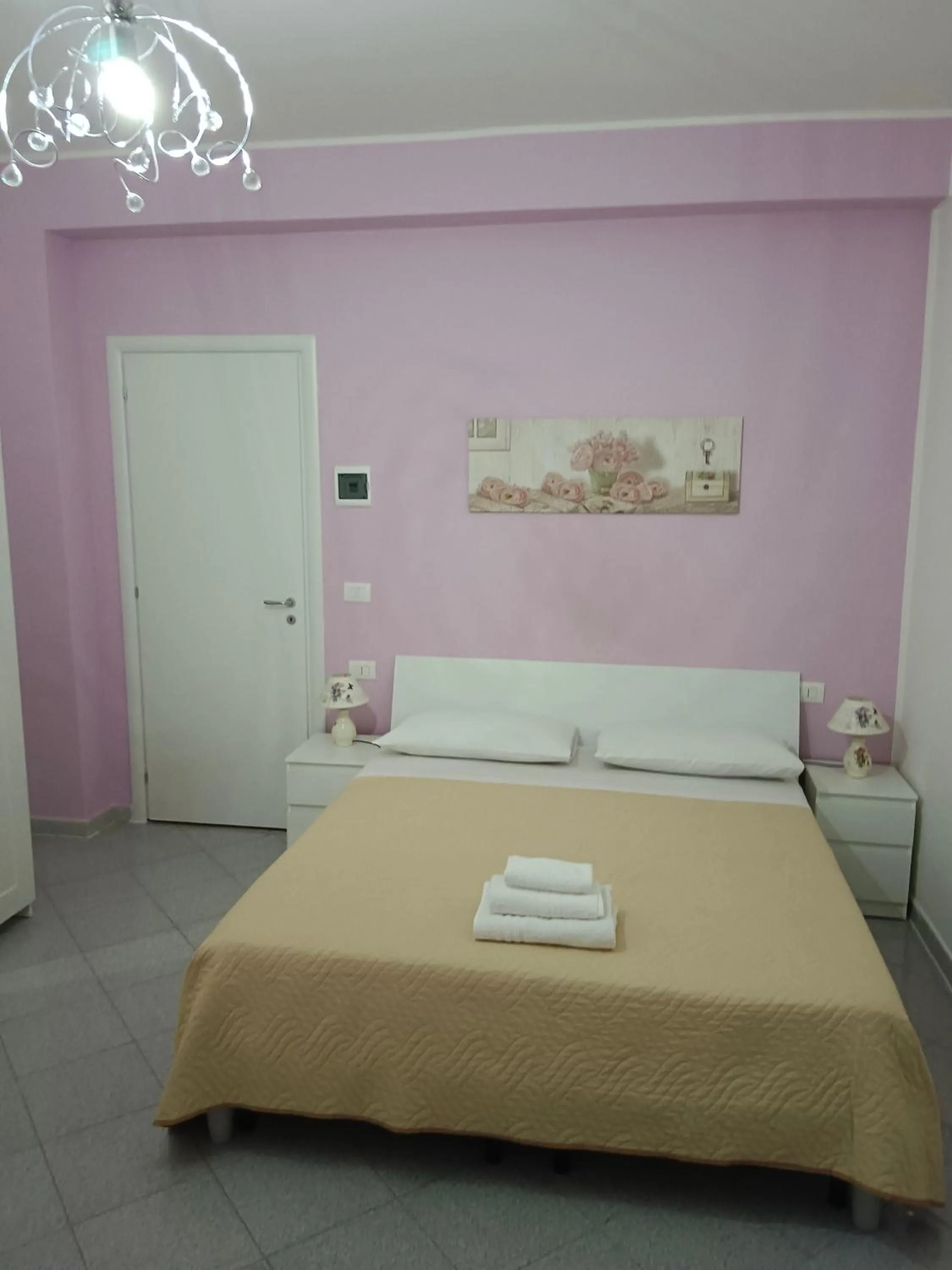 Photo of the whole room in B&B Collemare