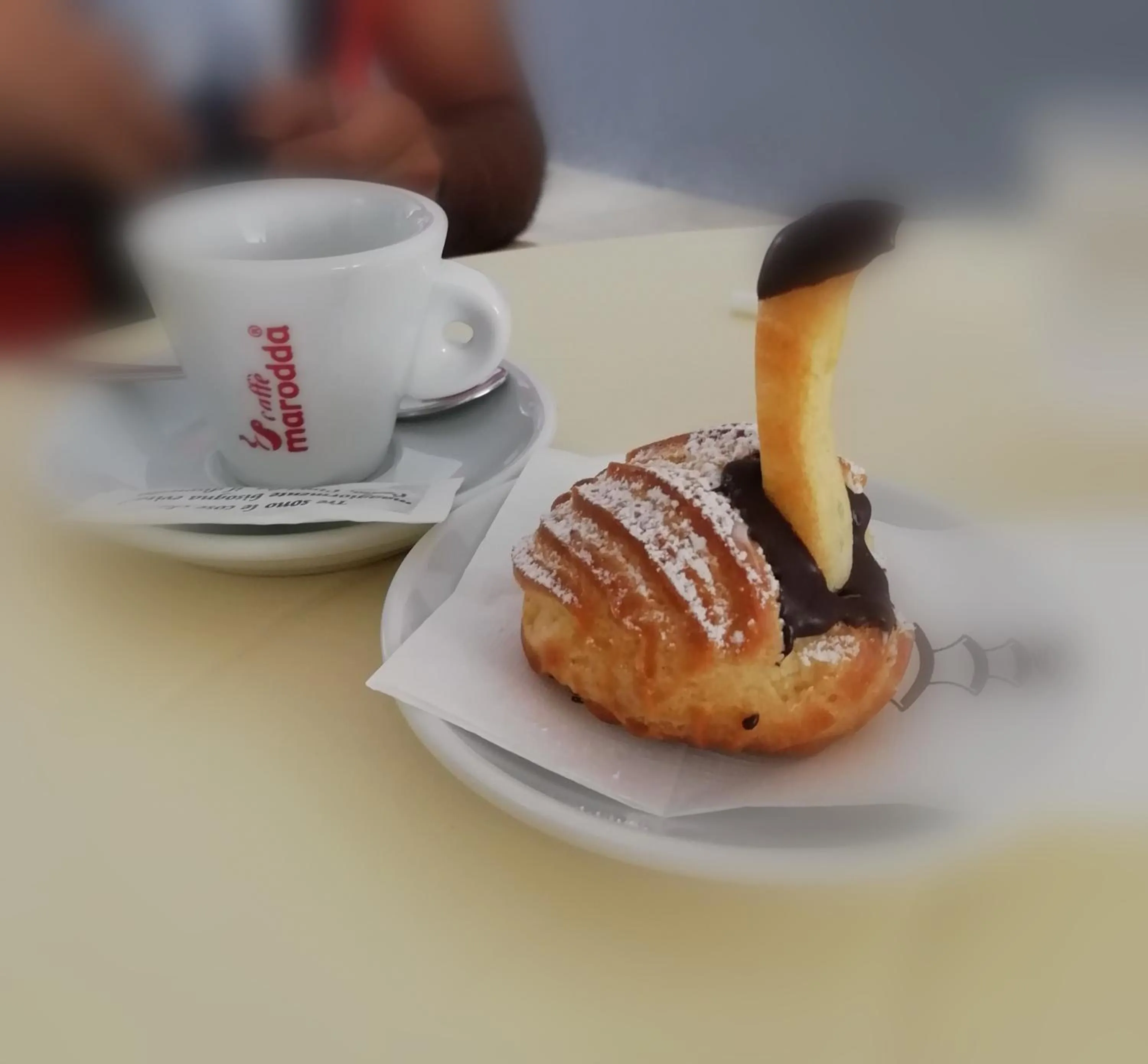 Food and drinks in B&B Collemare