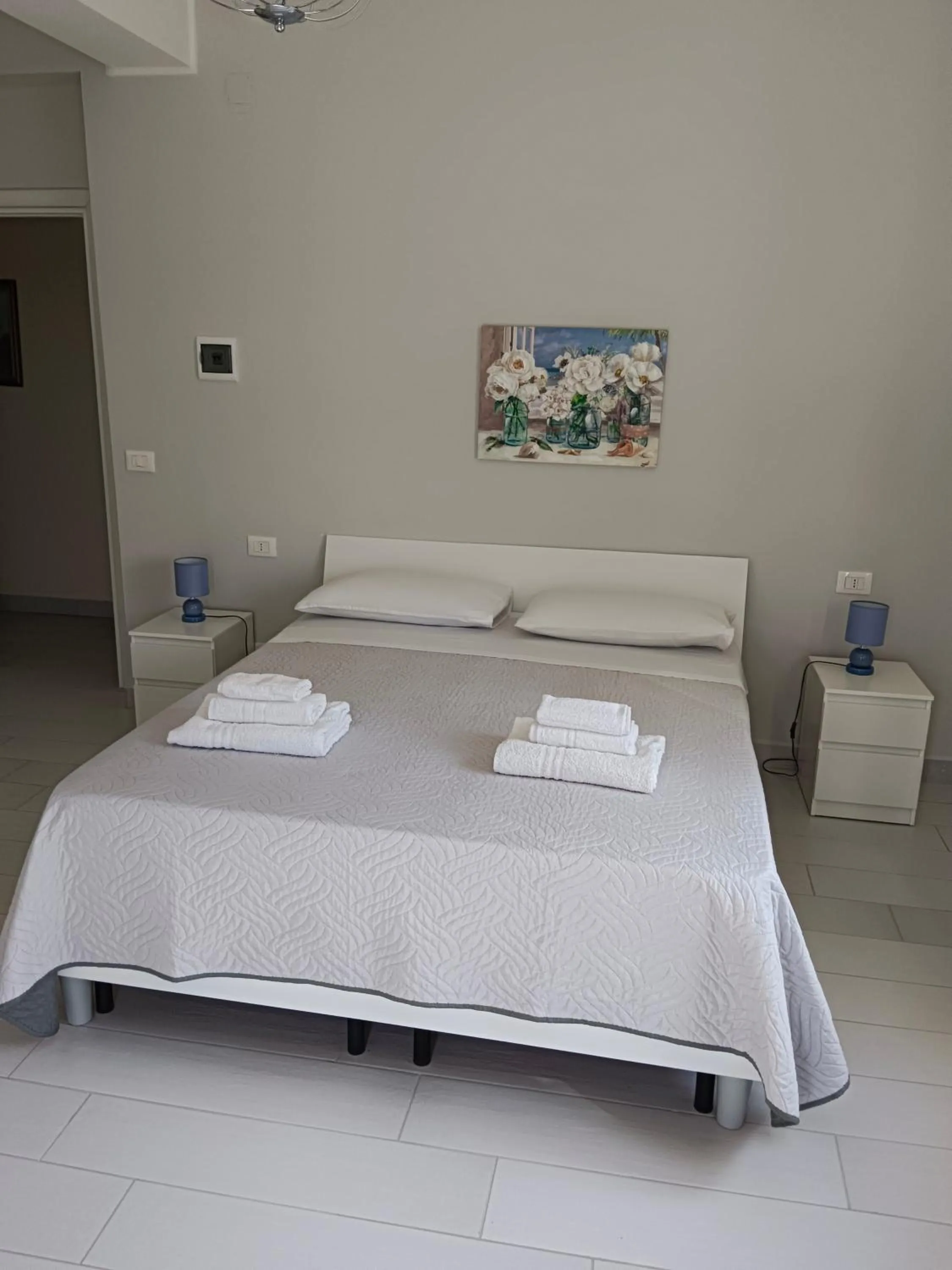 Photo of the whole room in B&B Collemare