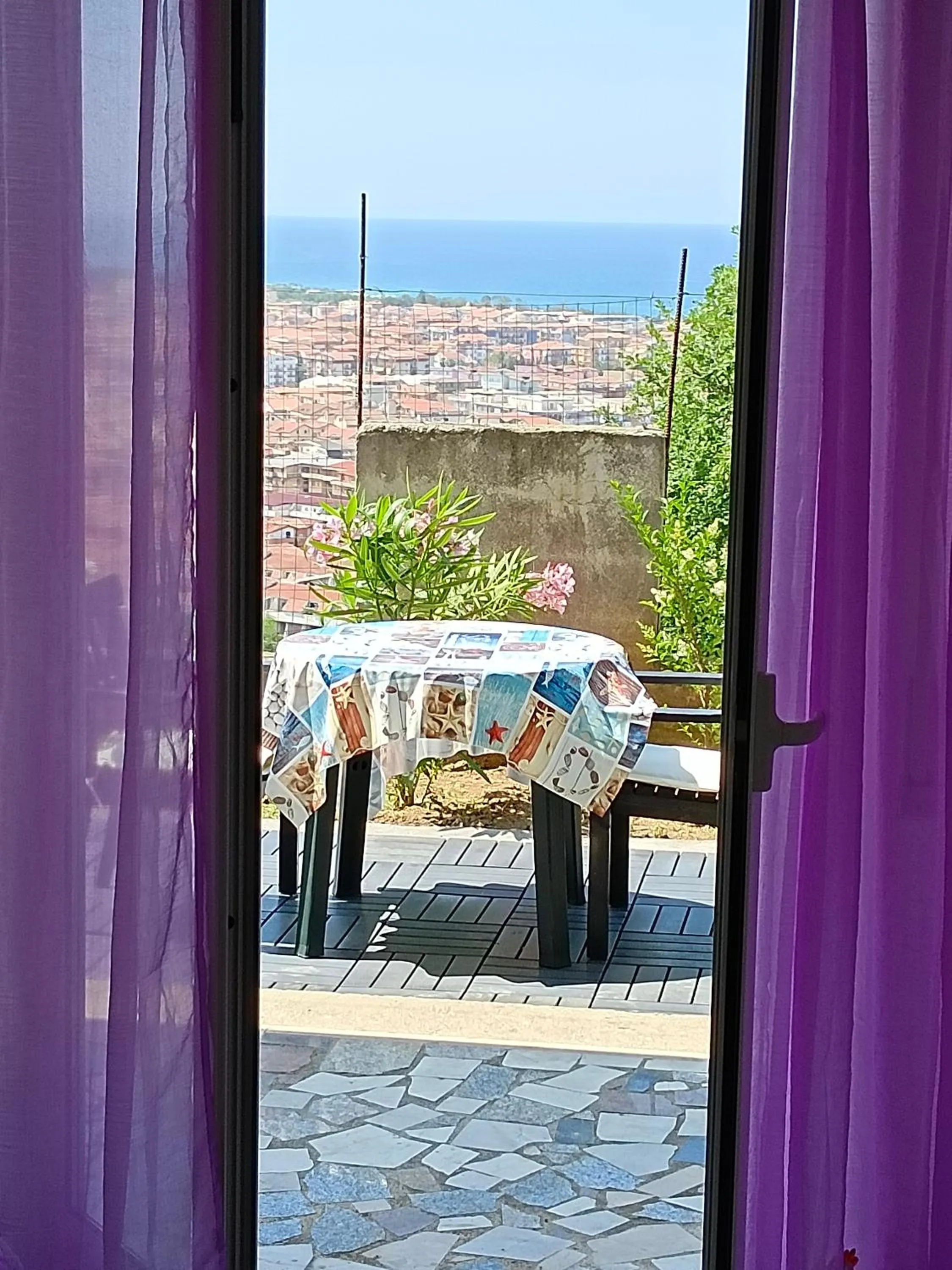 View (from property/room) in B&B Collemare