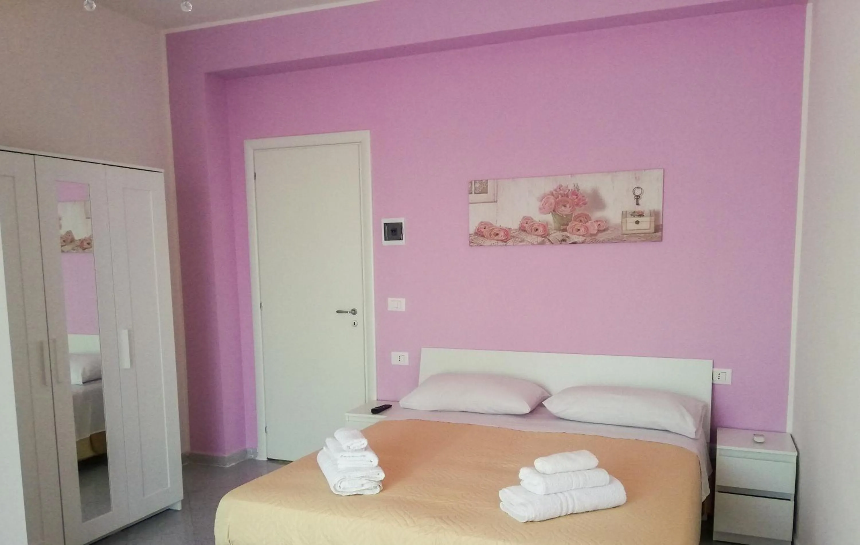Photo of the whole room in B&B Collemare