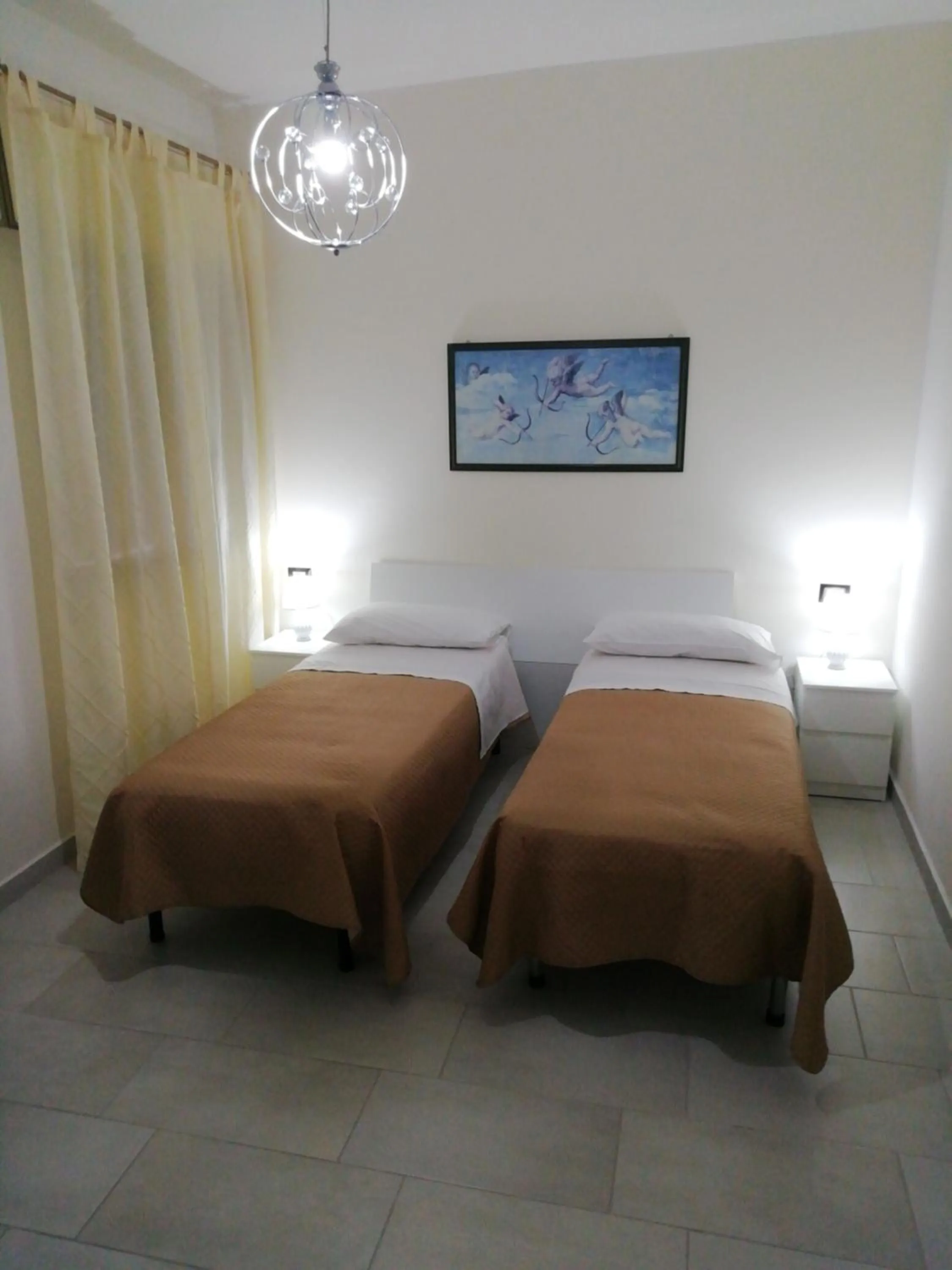 Photo of the whole room in B&B Collemare