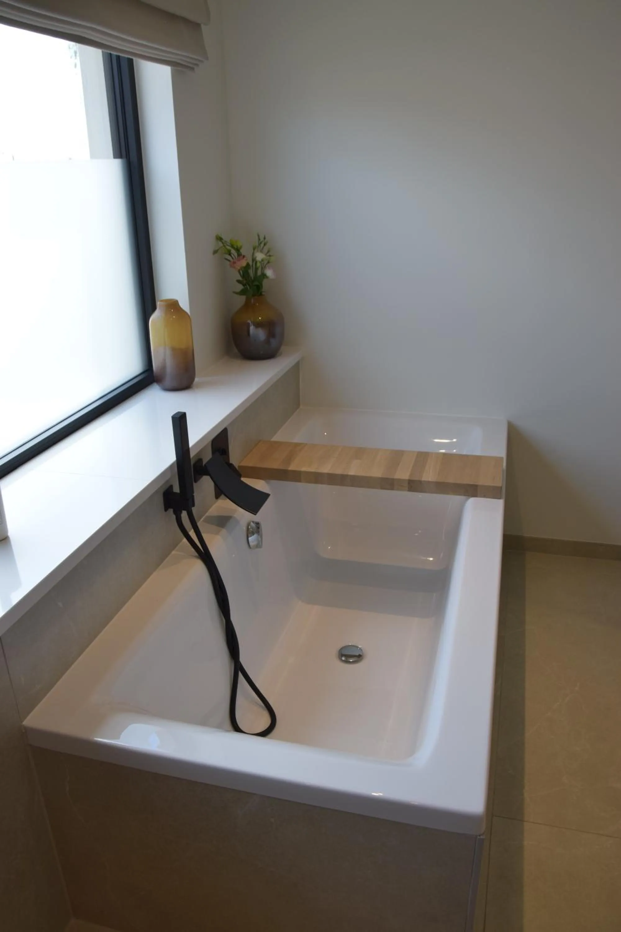 Bathroom in B&B Villa Mimosa