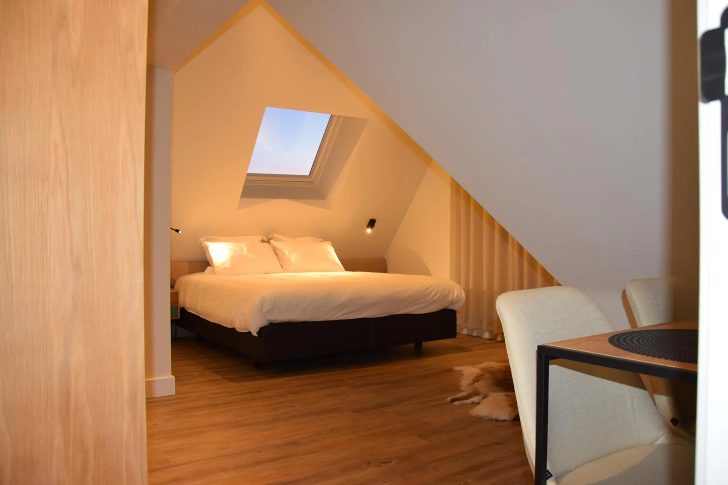 Bed in B&B Villa Mimosa