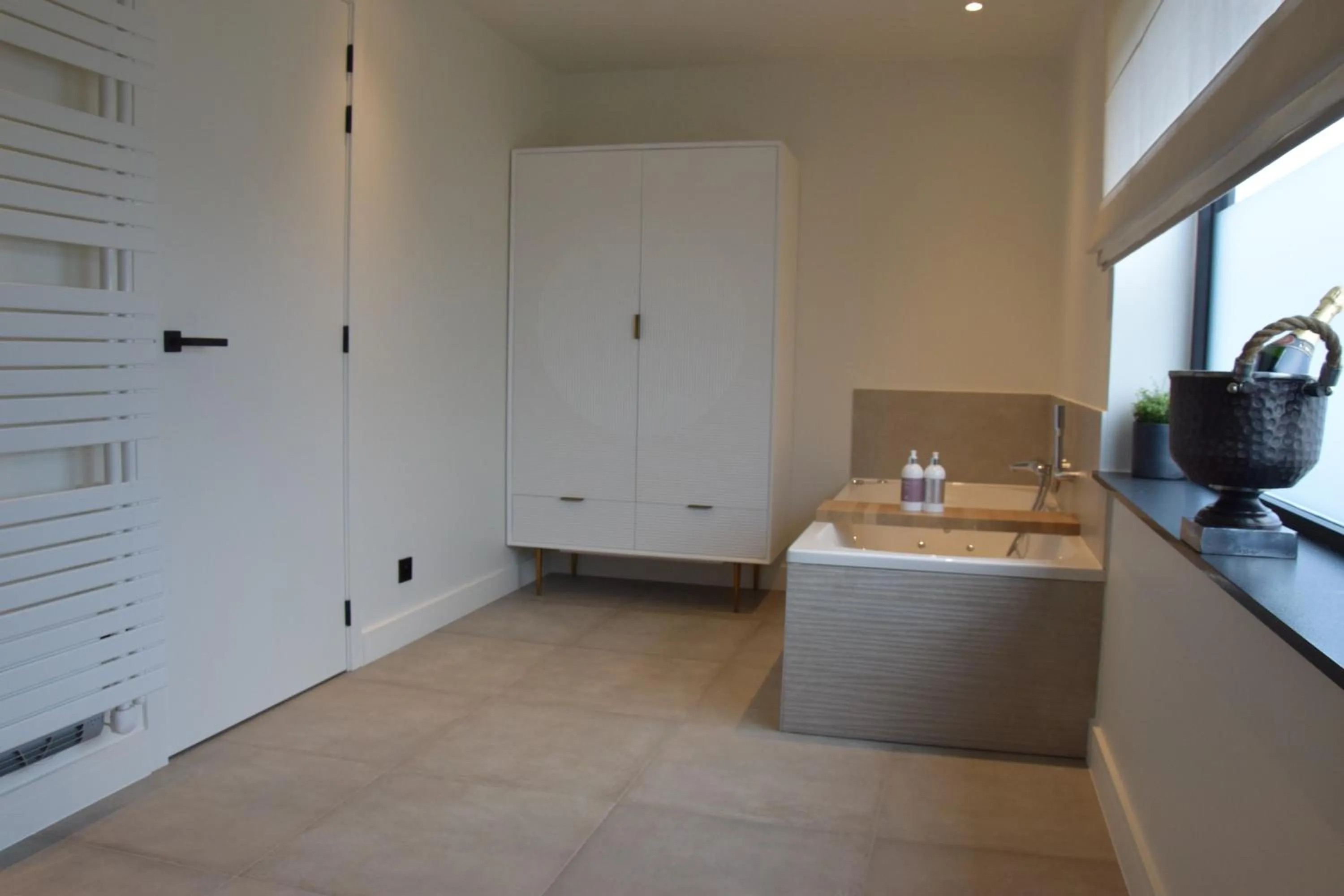 Bathroom in B&B Villa Mimosa