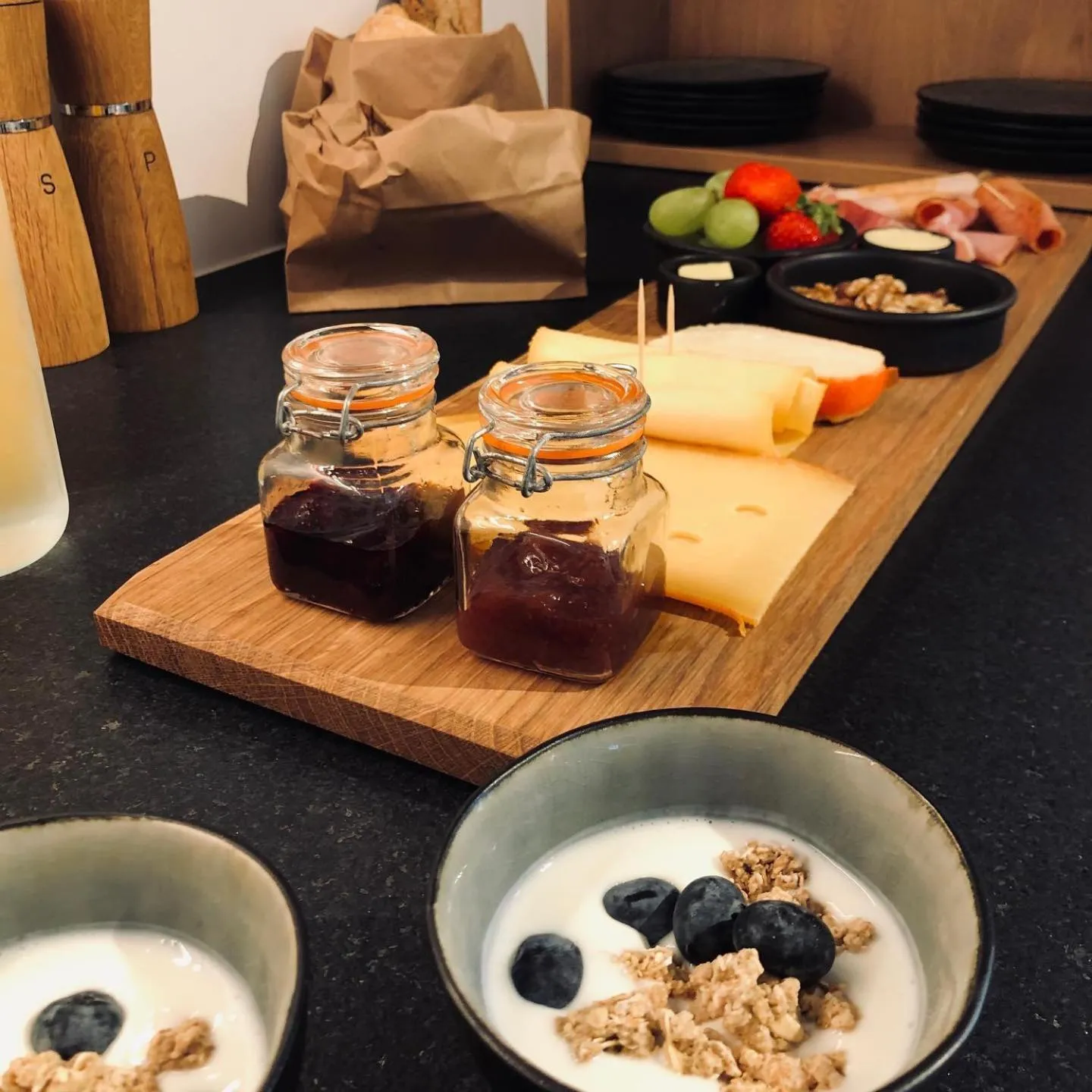 Breakfast in B&B Villa Mimosa