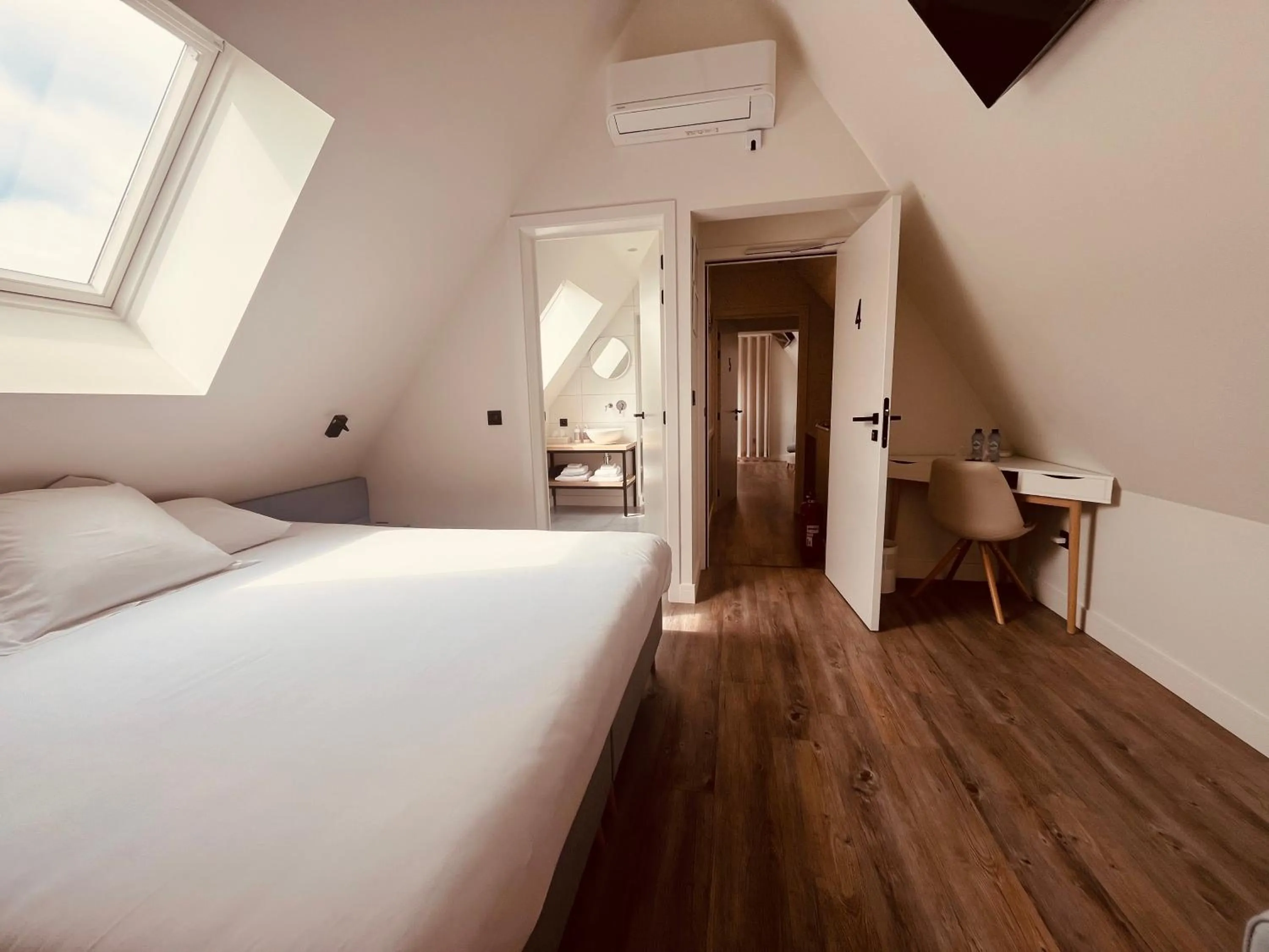 Bed in B&B Villa Mimosa