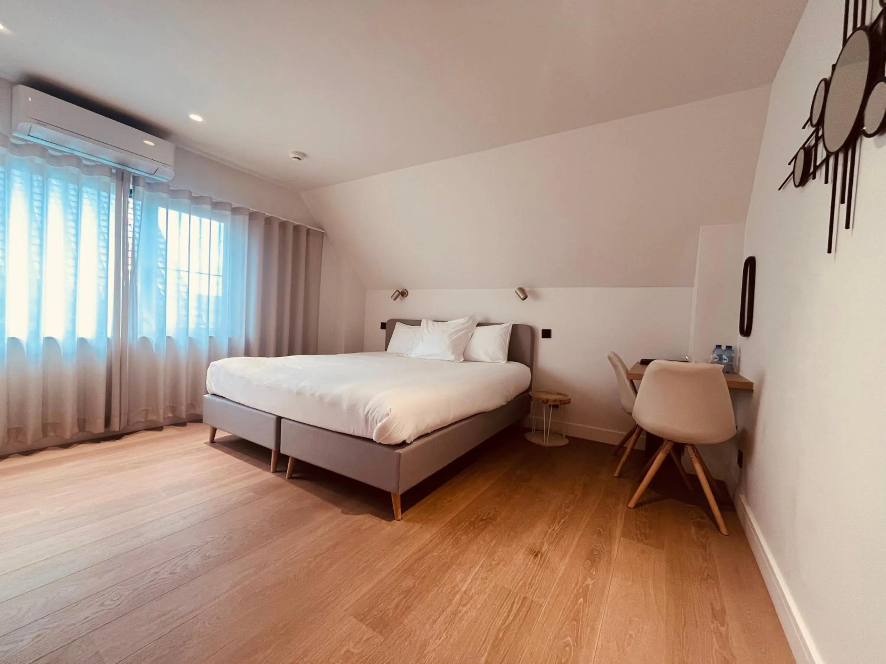 Bed in B&B Villa Mimosa