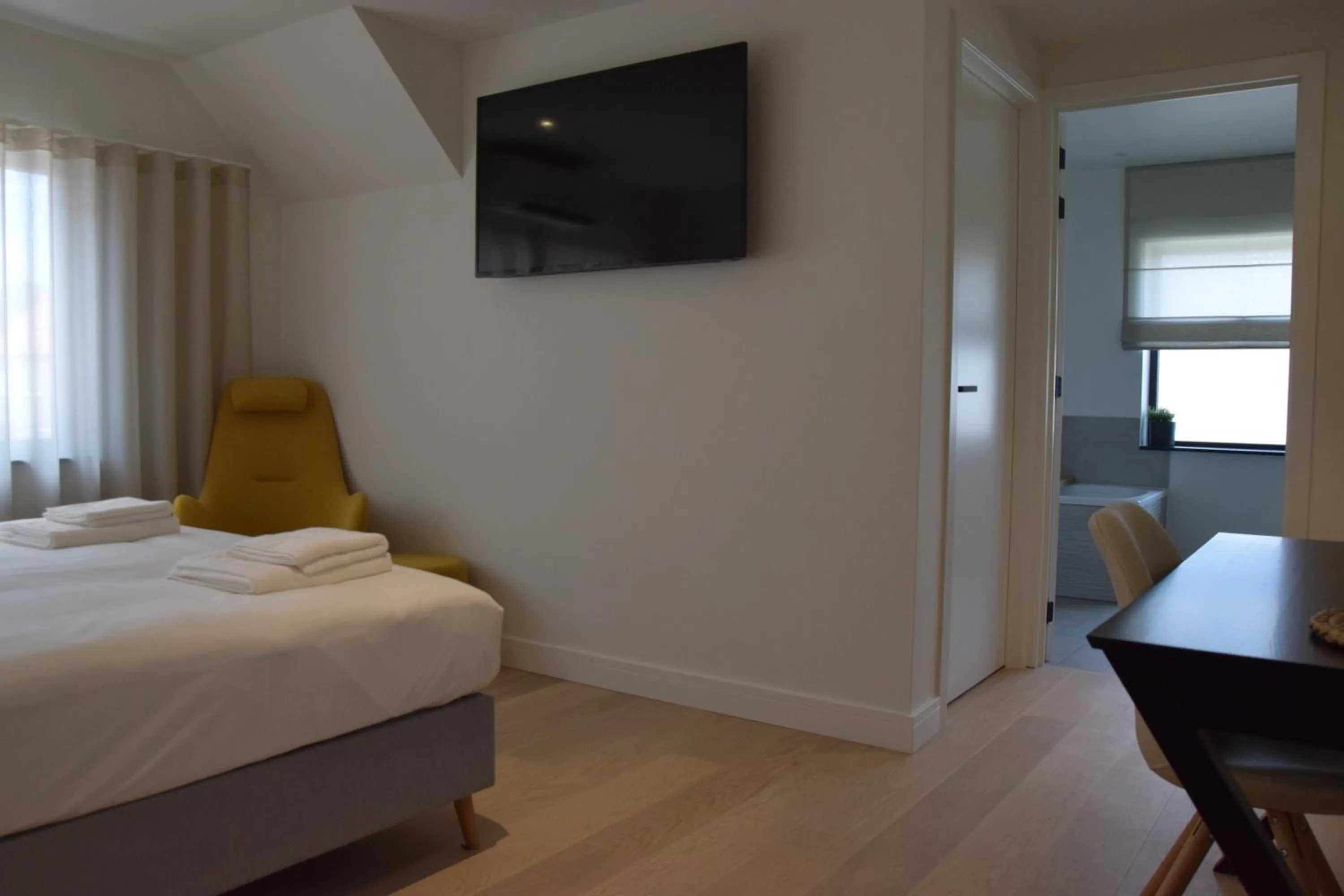 Bed in B&B Villa Mimosa