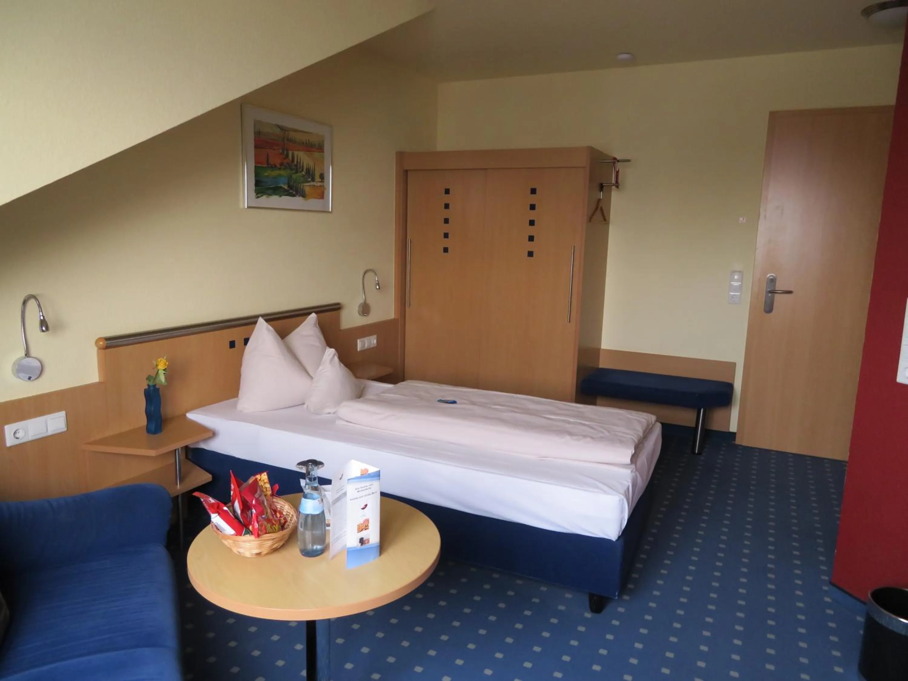 Photo of the whole room, Bed in Hotel Ifen