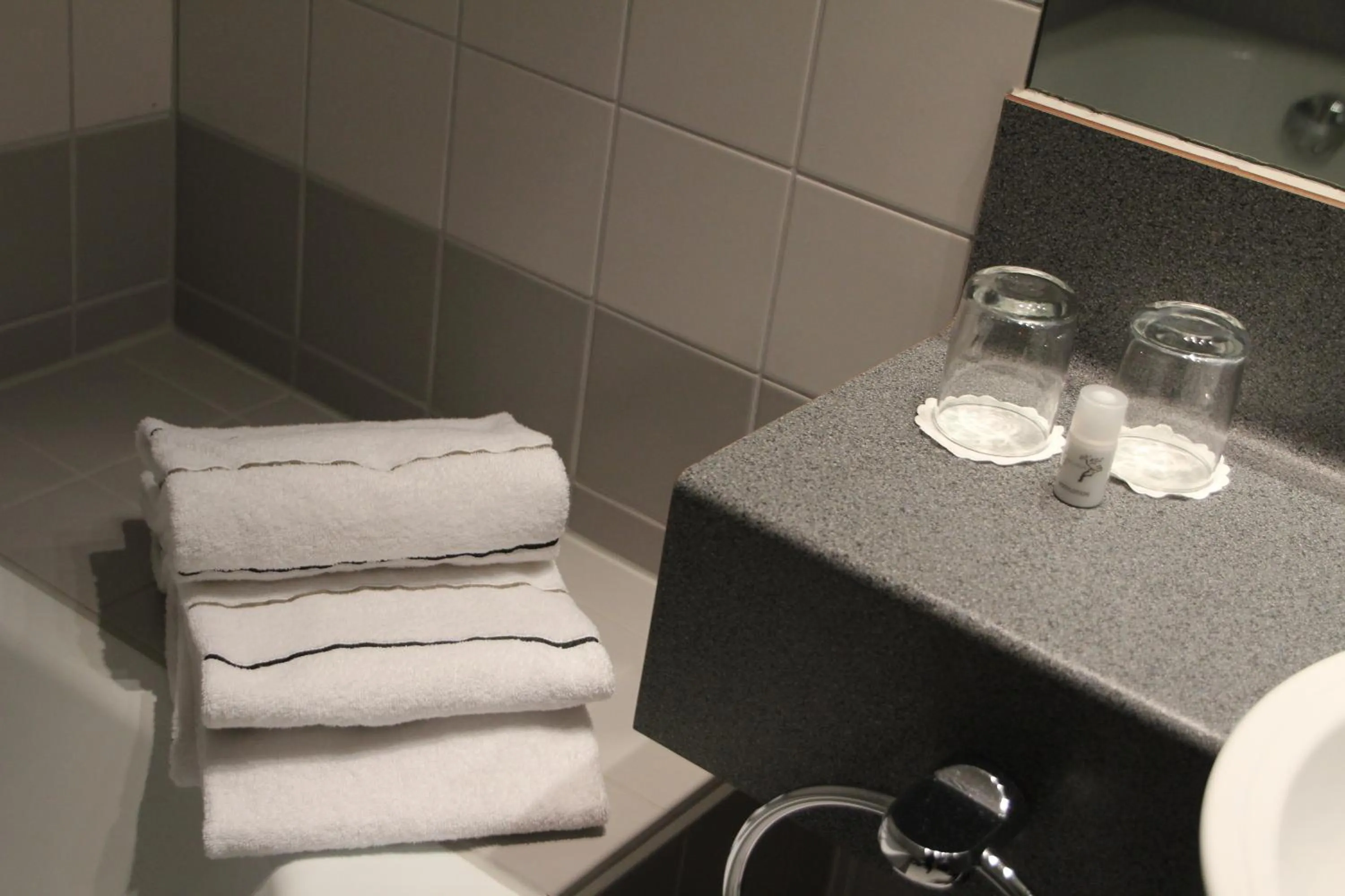 Decorative detail in Hotel Ifen