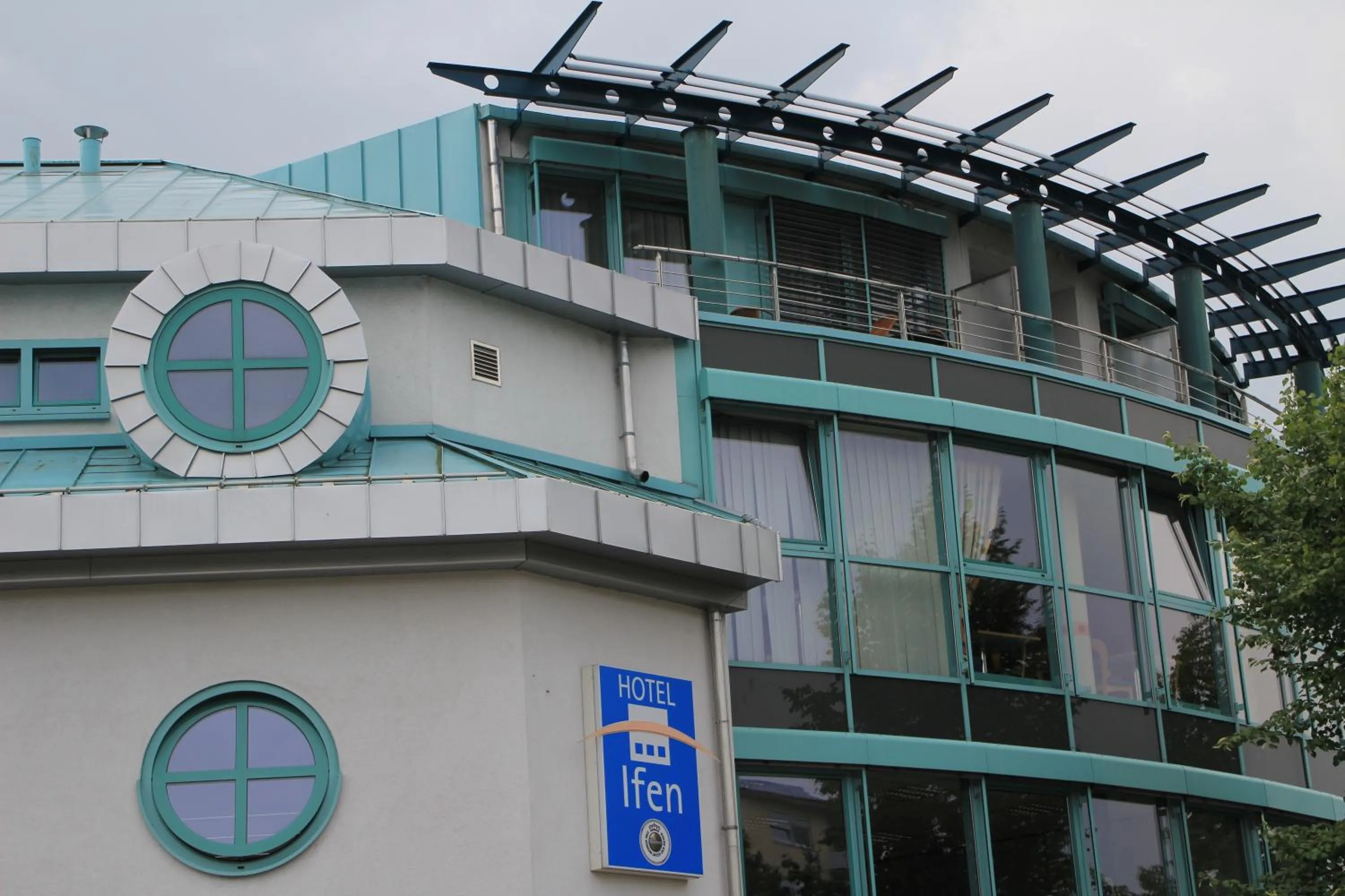 Facade/entrance in Hotel Ifen