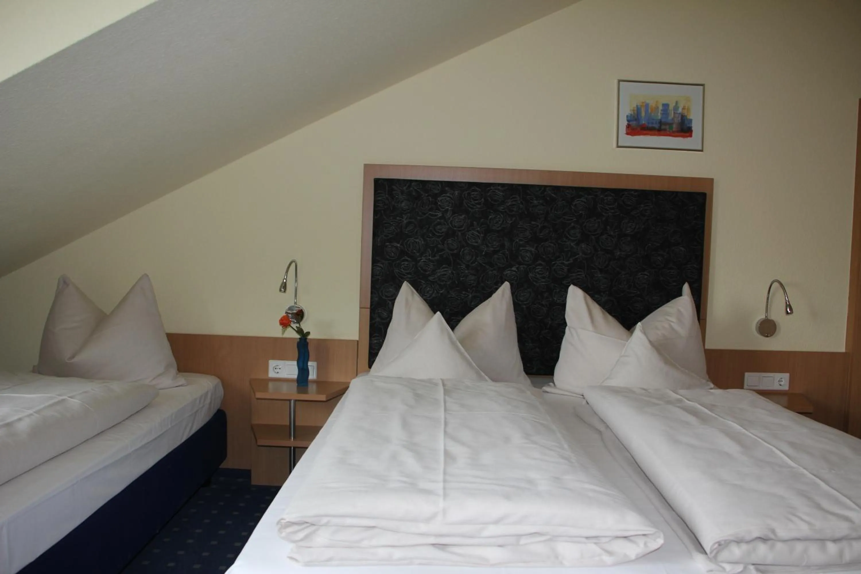 Bedroom, Bed in Hotel Ifen