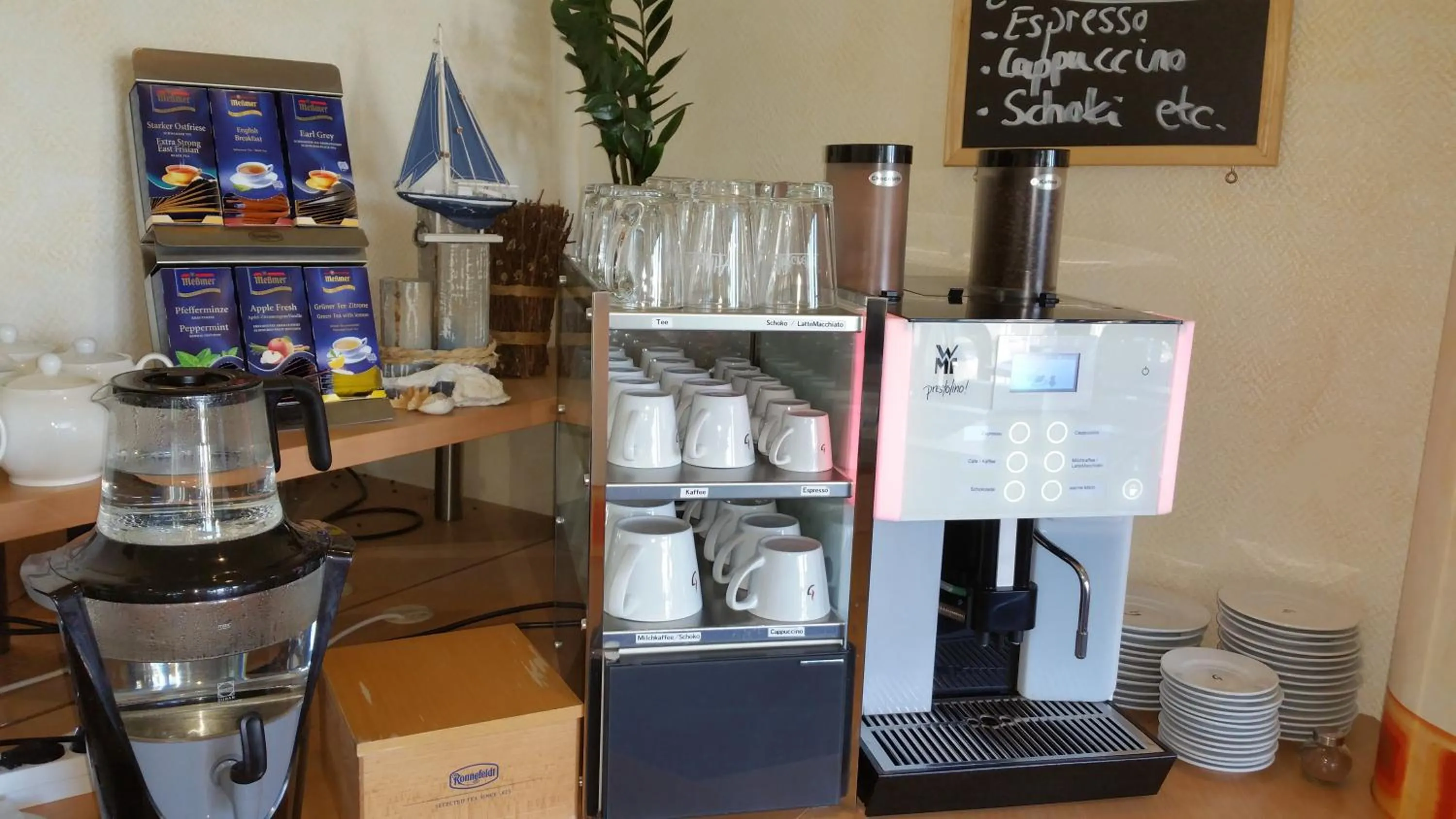 Food and drinks in Hotel Ifen