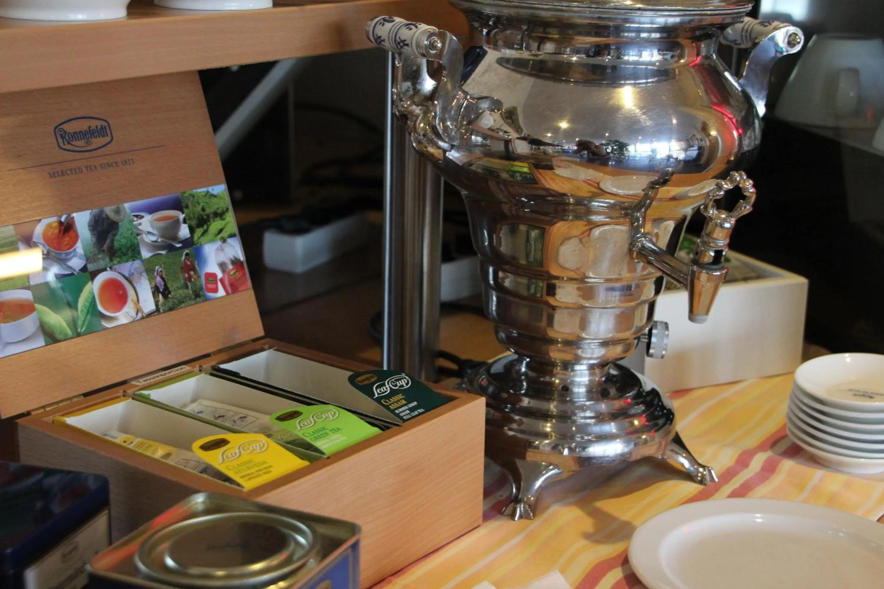 Buffet breakfast in Hotel Ifen