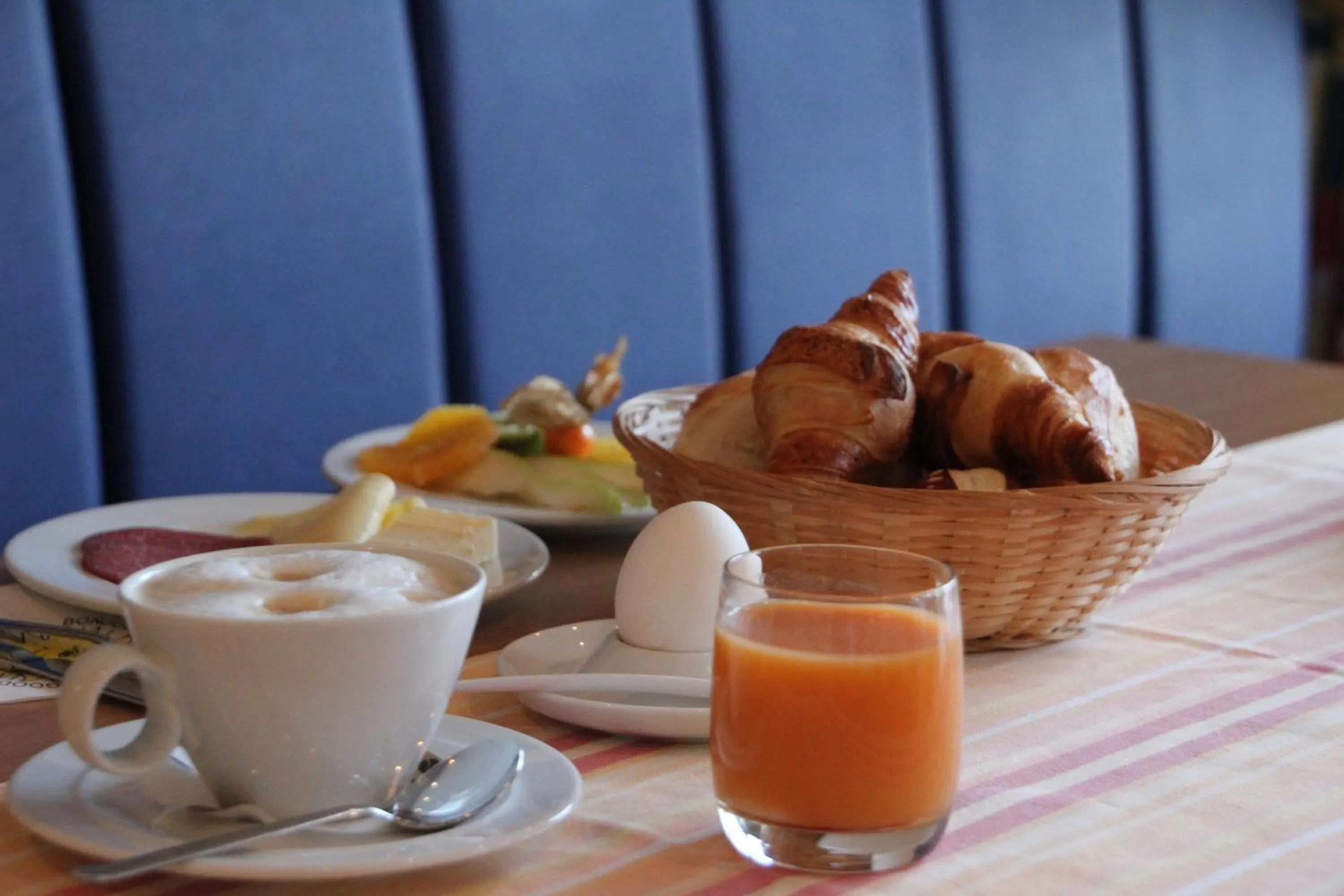 Decorative detail in Hotel Ifen