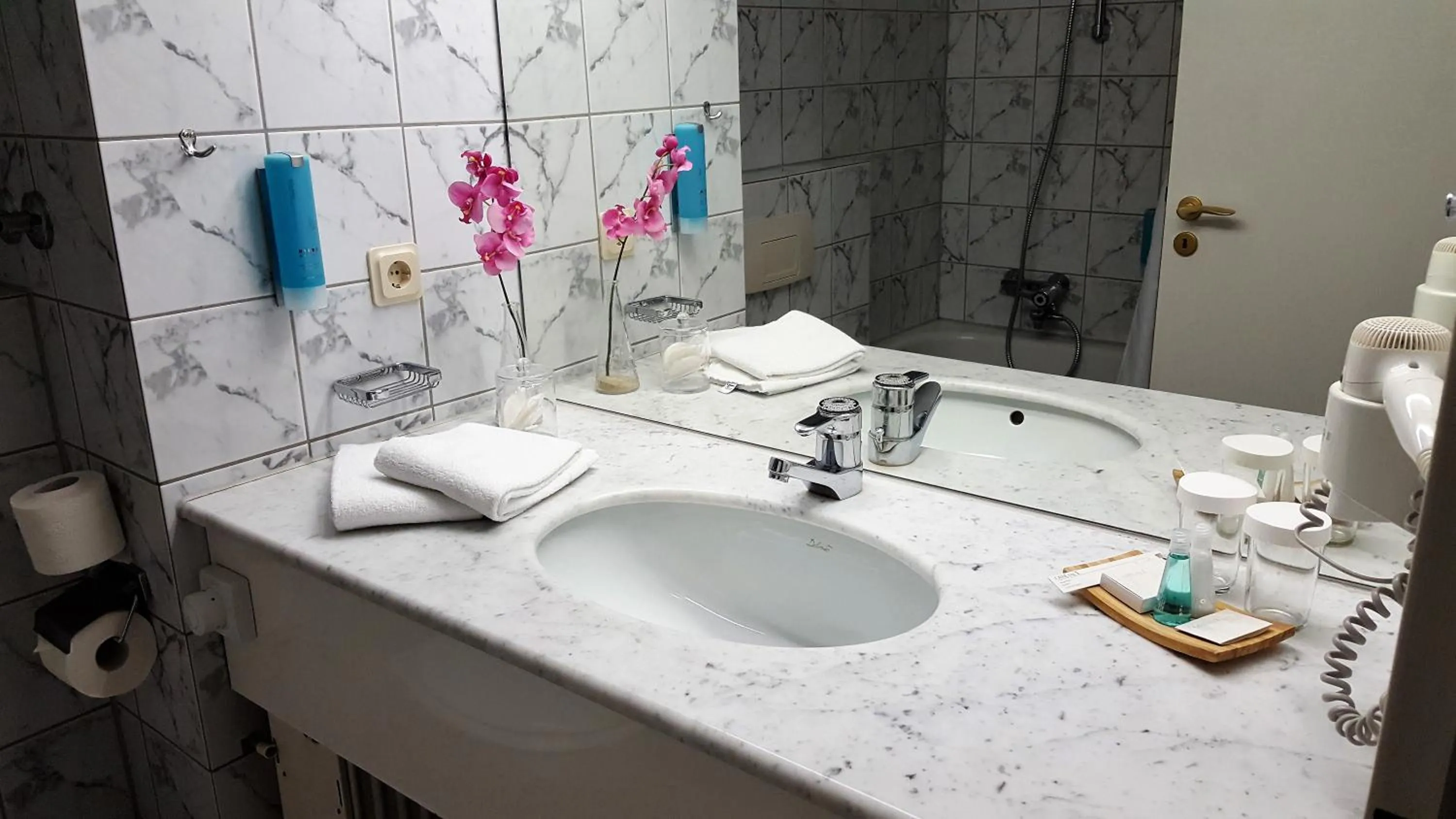 Bathroom in Novo Premium Hotel by AS