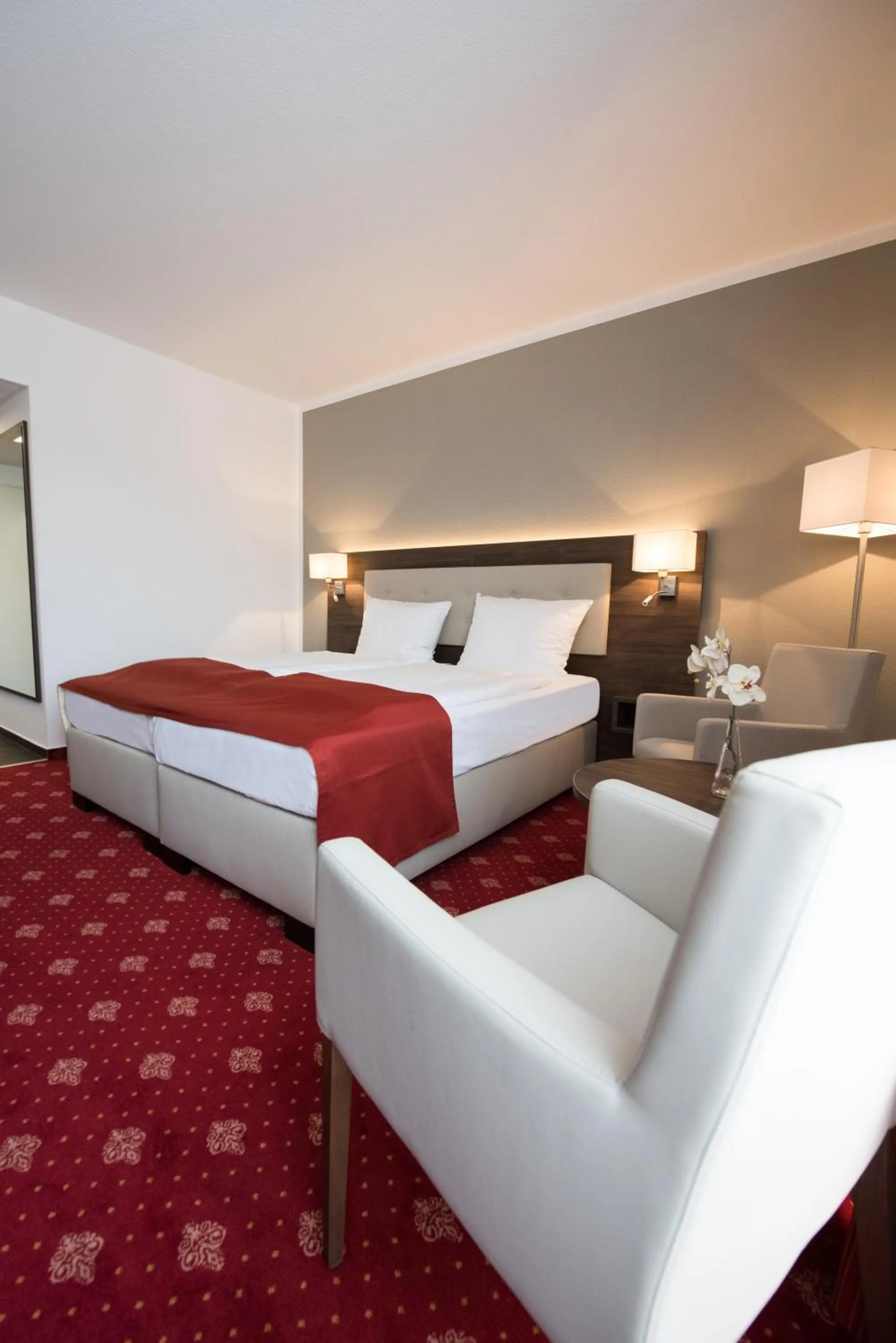 Photo of the whole room, Bed in Novo Premium Hotel by AS