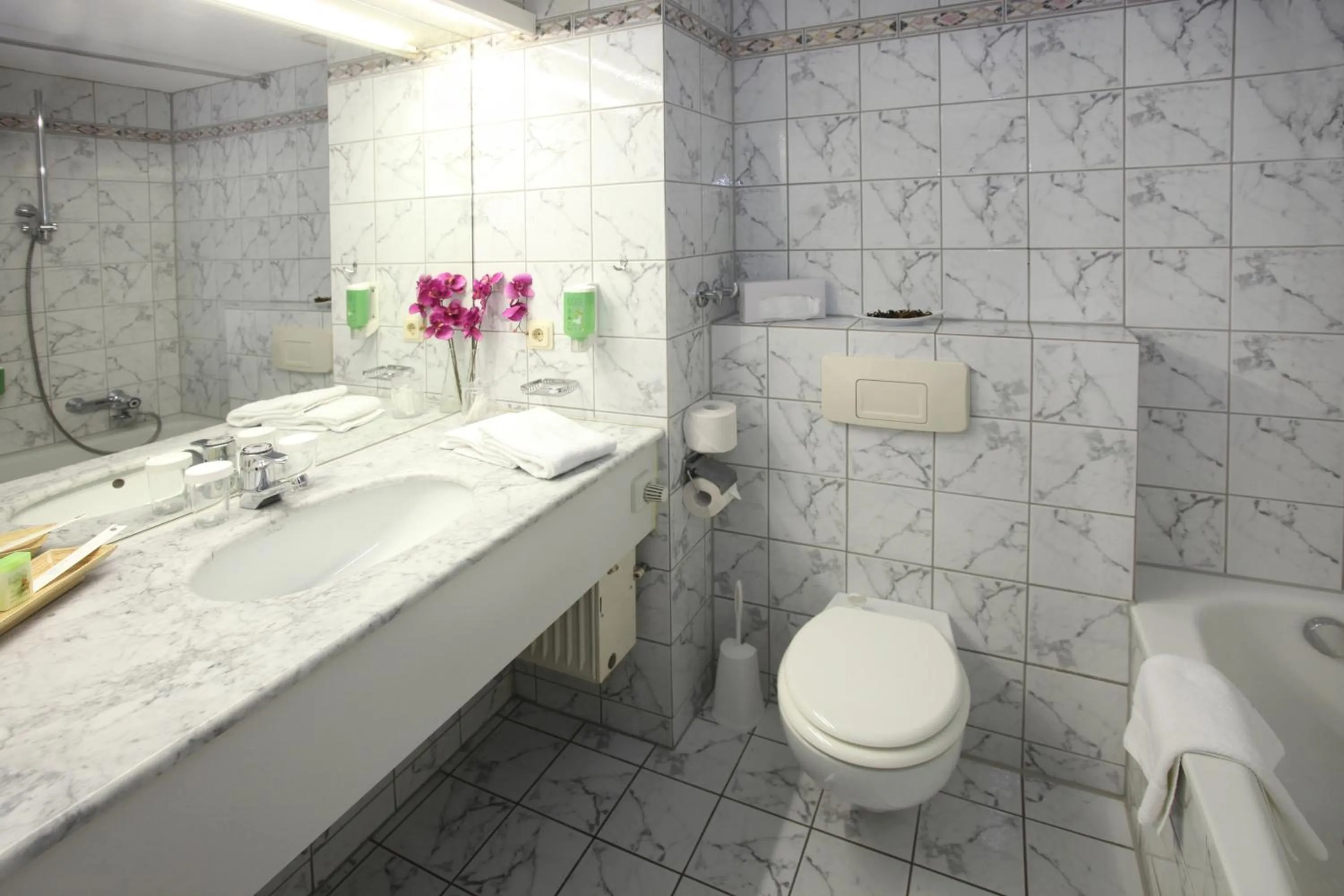 Bathroom in Novo Premium Hotel by AS