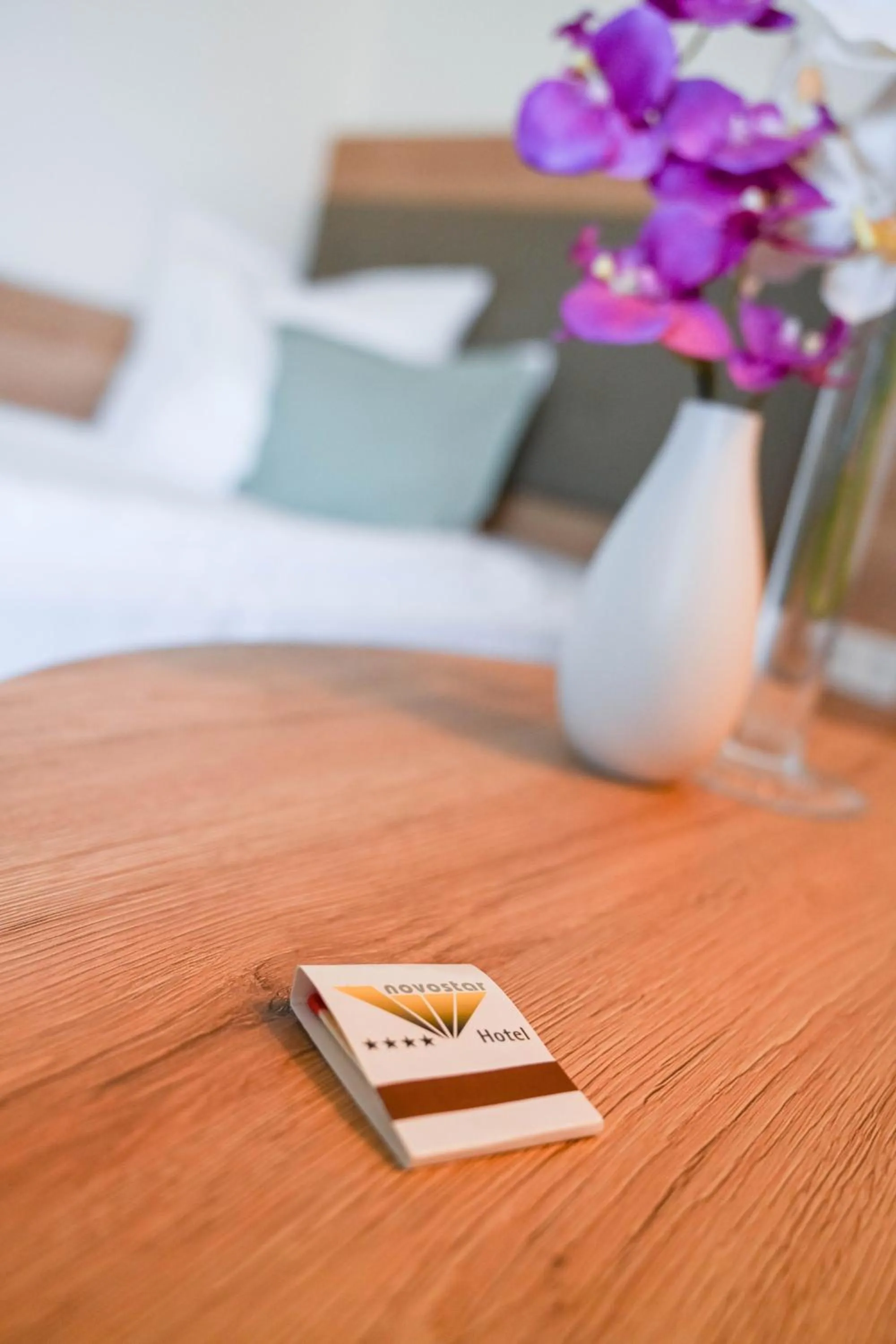 Photo of the whole room, Bed in Novo Premium Hotel by AS