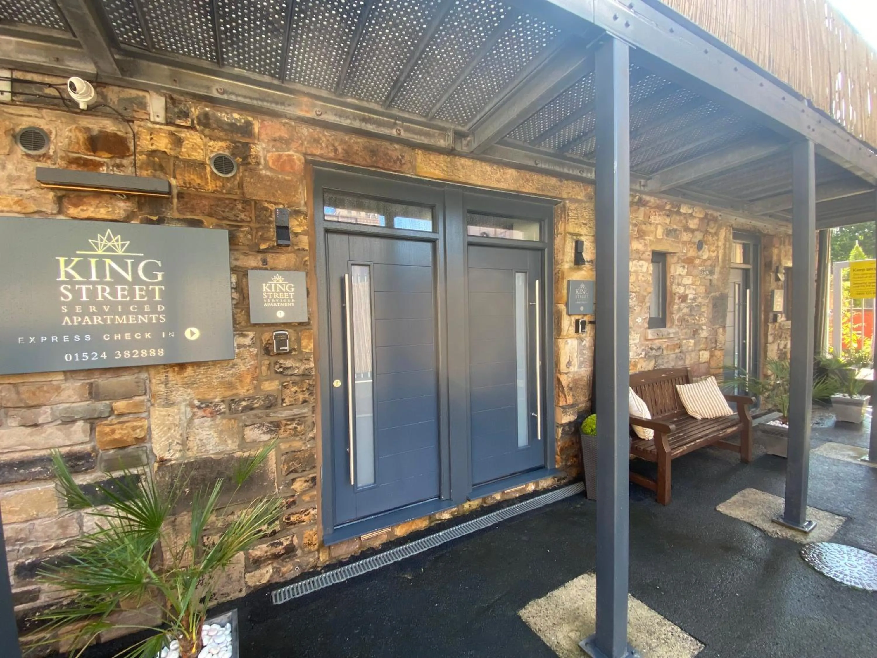 Property building in King Street Serviced Apartments