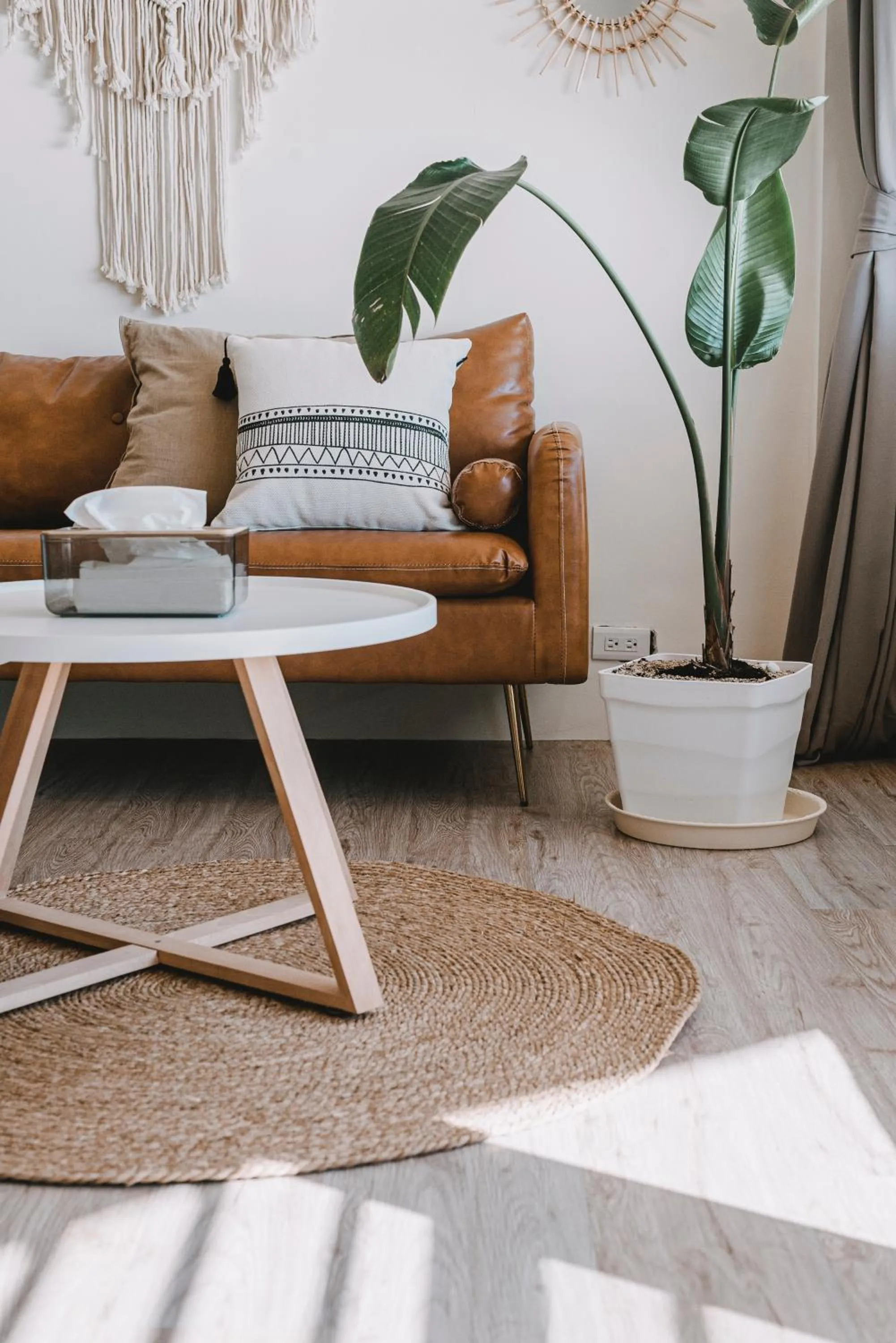 Living room in Yellow's Kenting B&B II