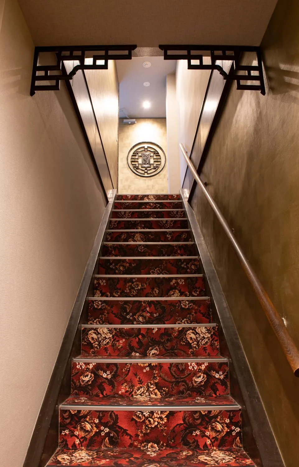 Decorative detail in Room Inn Shanghai 横浜中華街 Room3