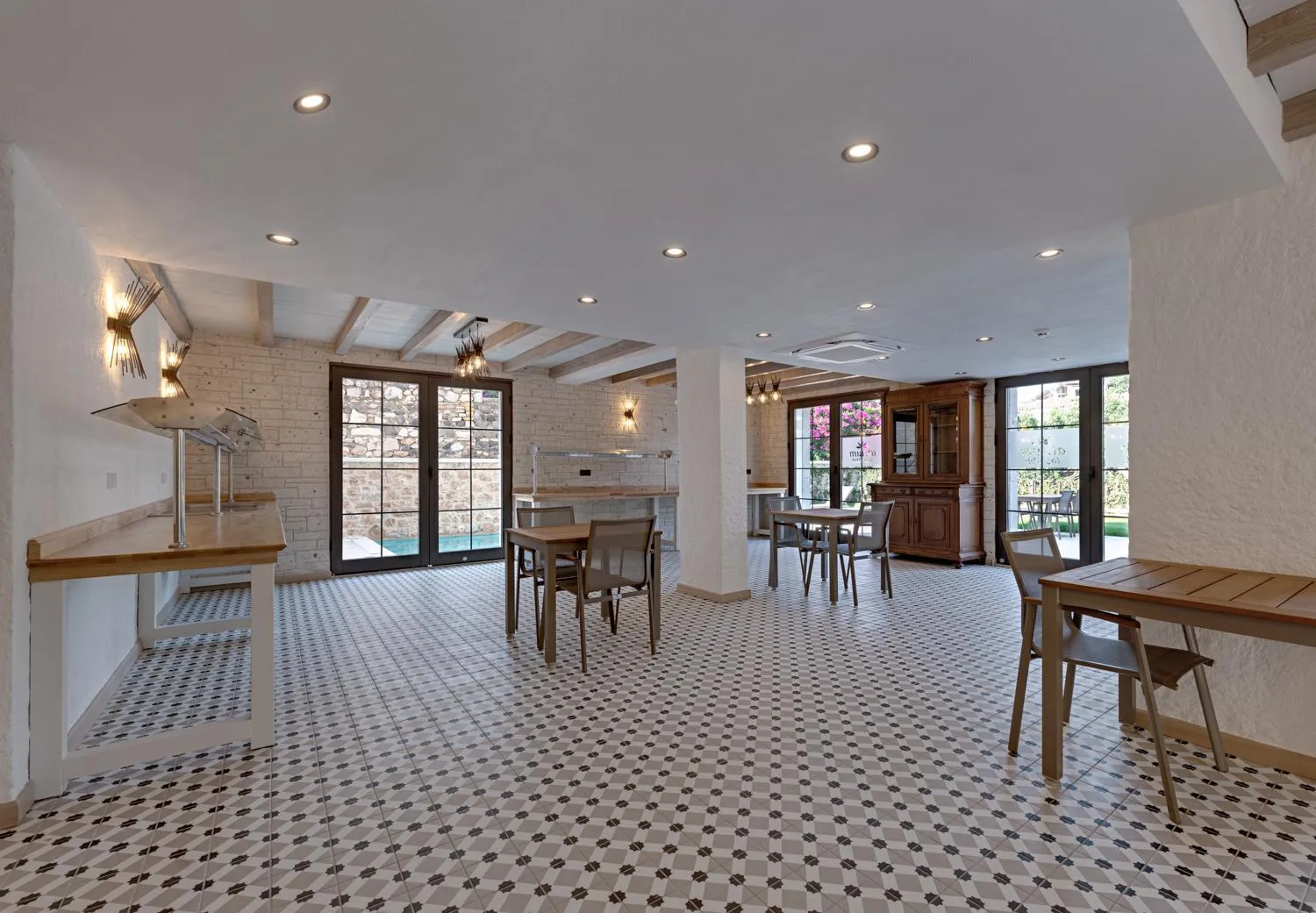 Dining area in Atrium Taş Otel