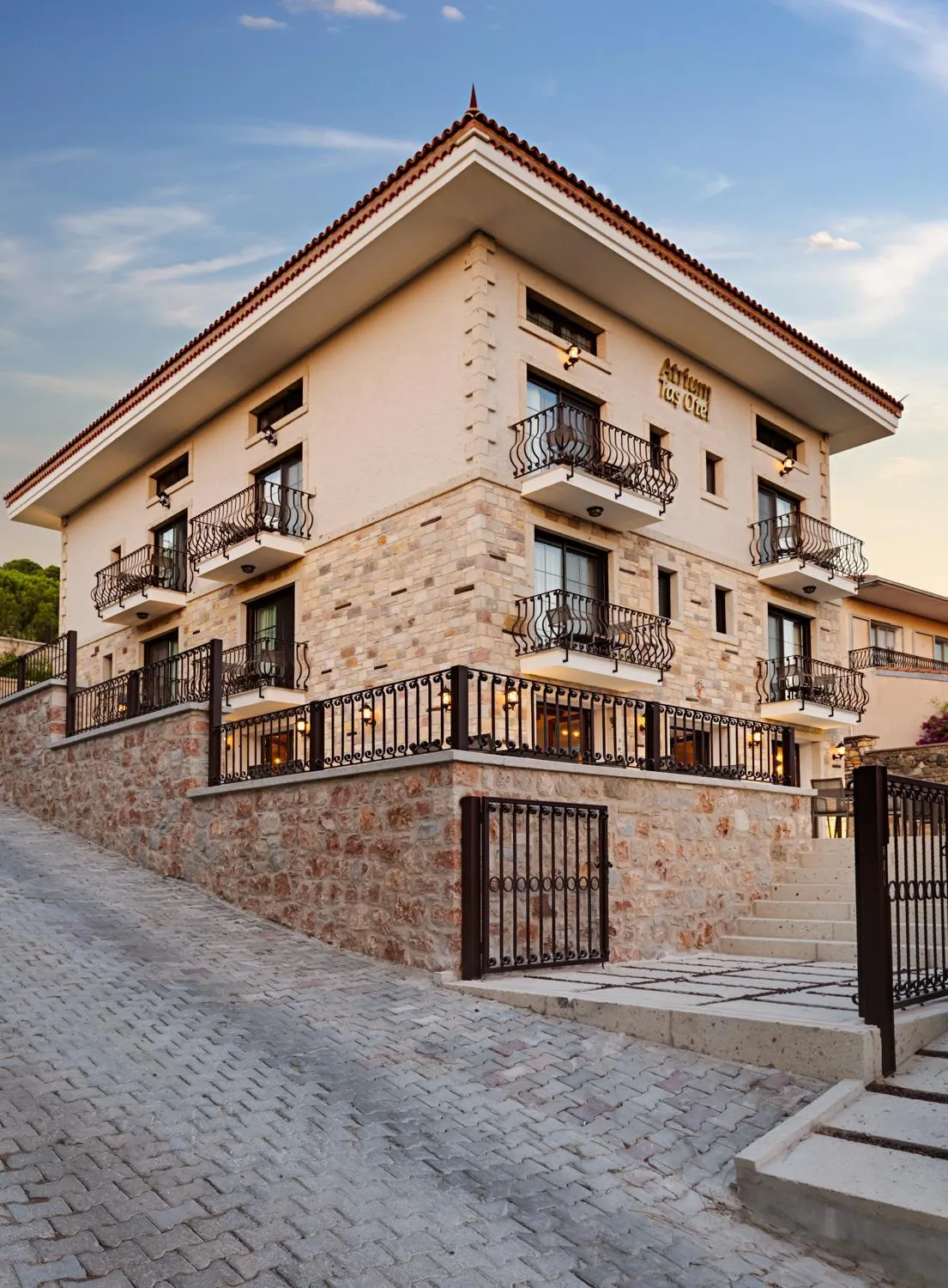 Property building in Atrium Taş Otel