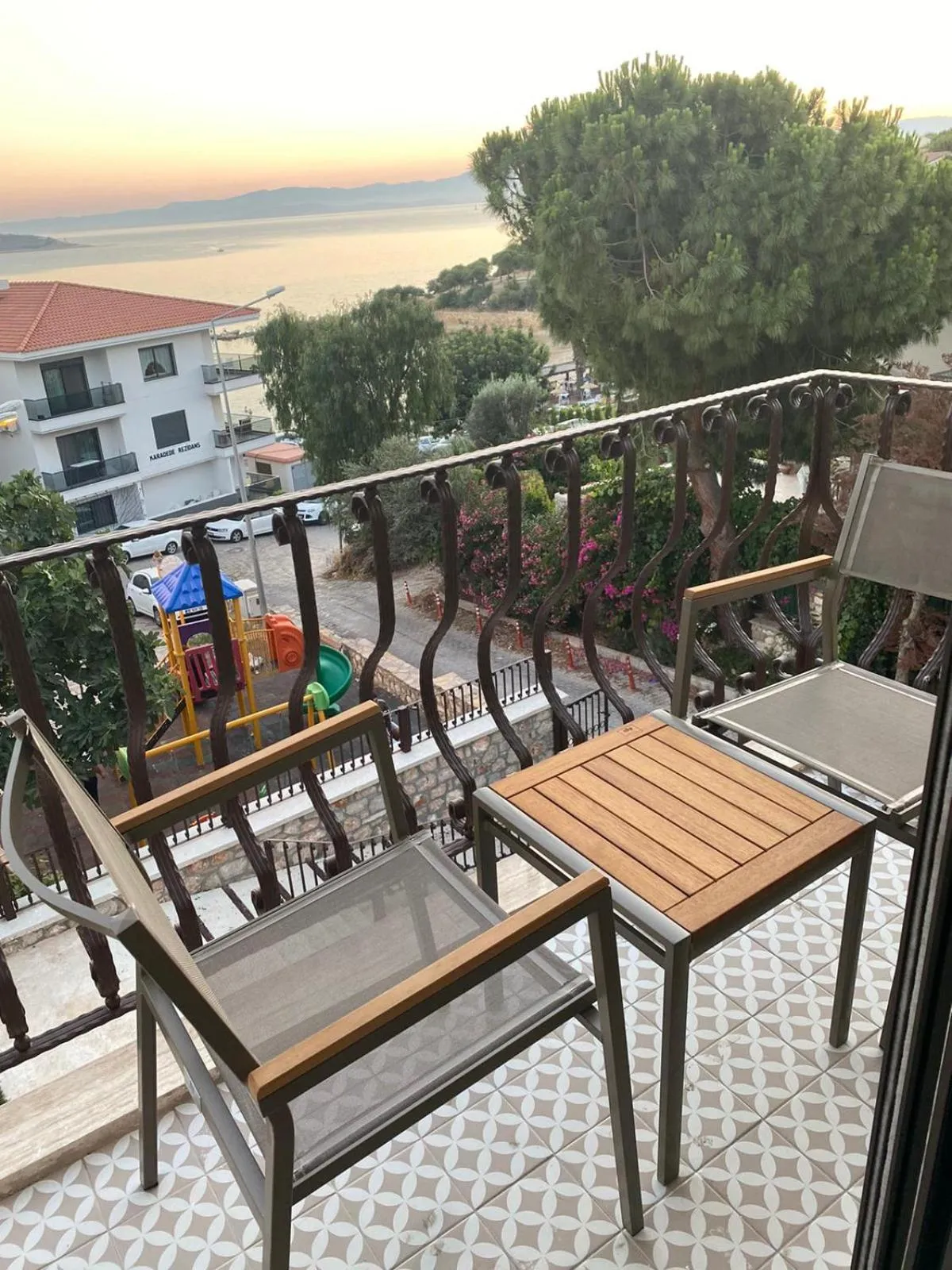 Balcony/Terrace in Atrium Taş Otel