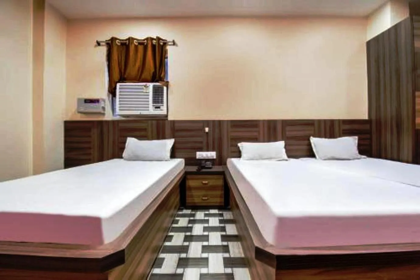 Photo of the whole room, Bed in Hotel Vivek