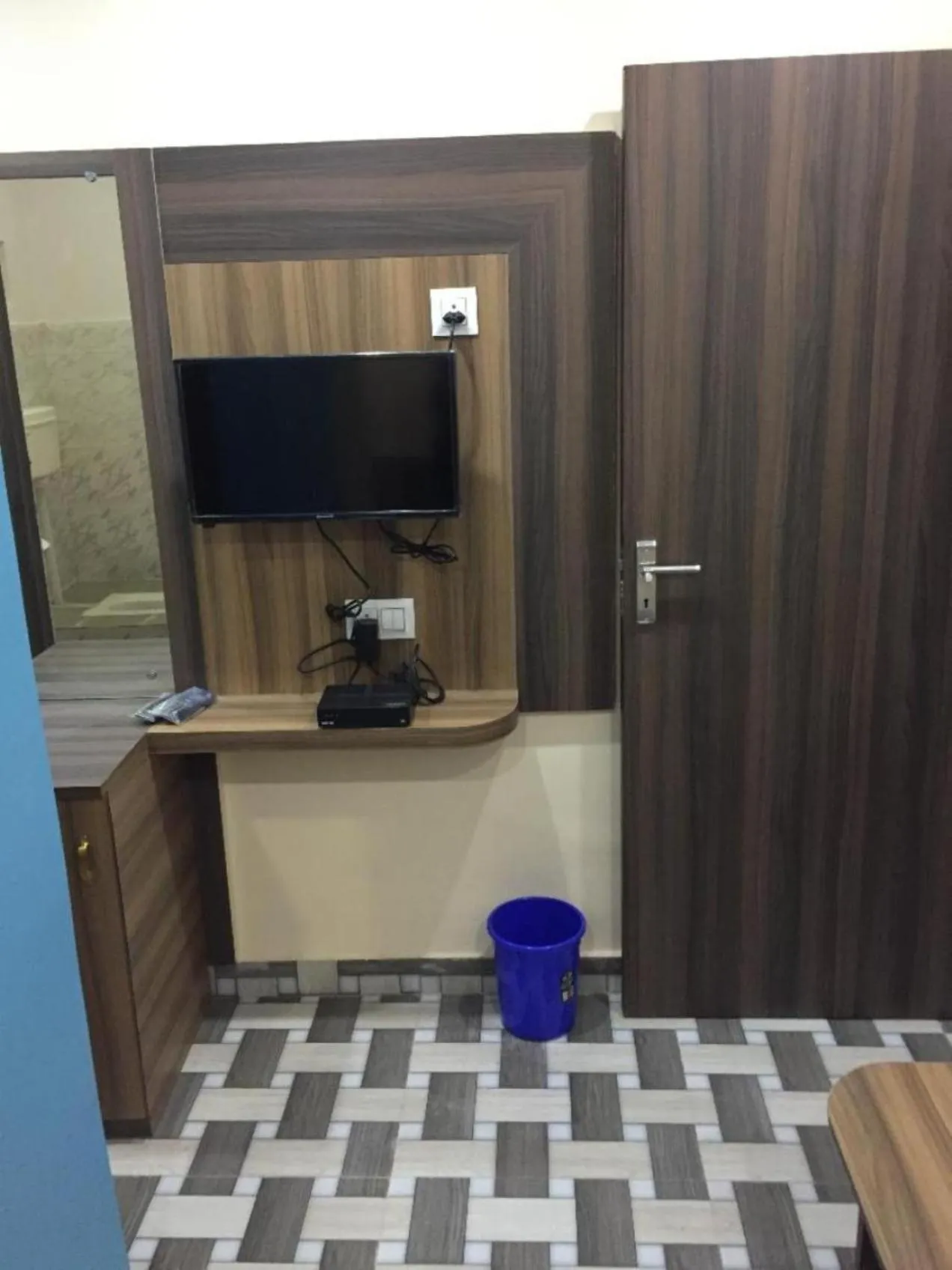 Decorative detail in Hotel Vivek