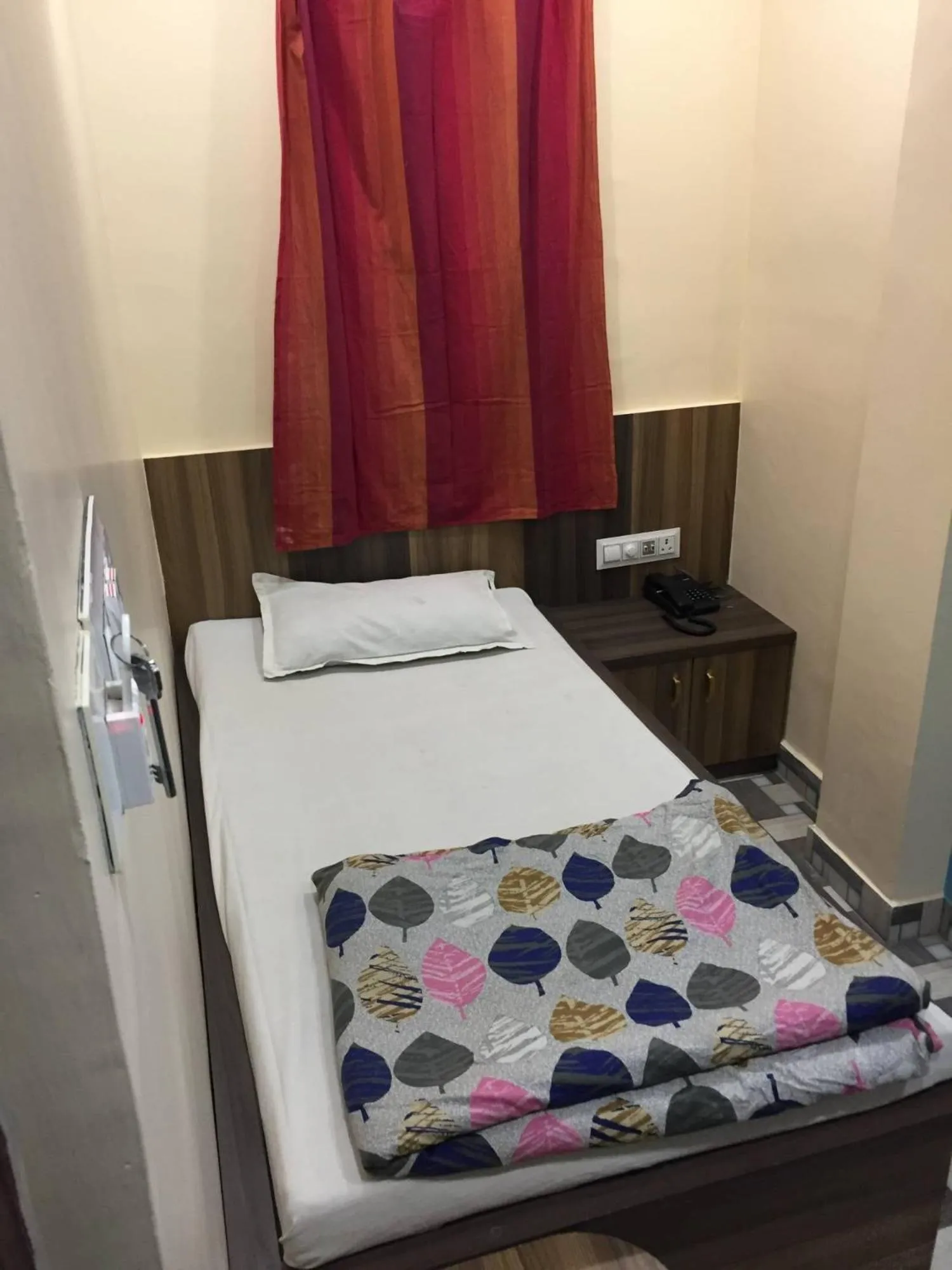 Photo of the whole room, Bed in Hotel Vivek