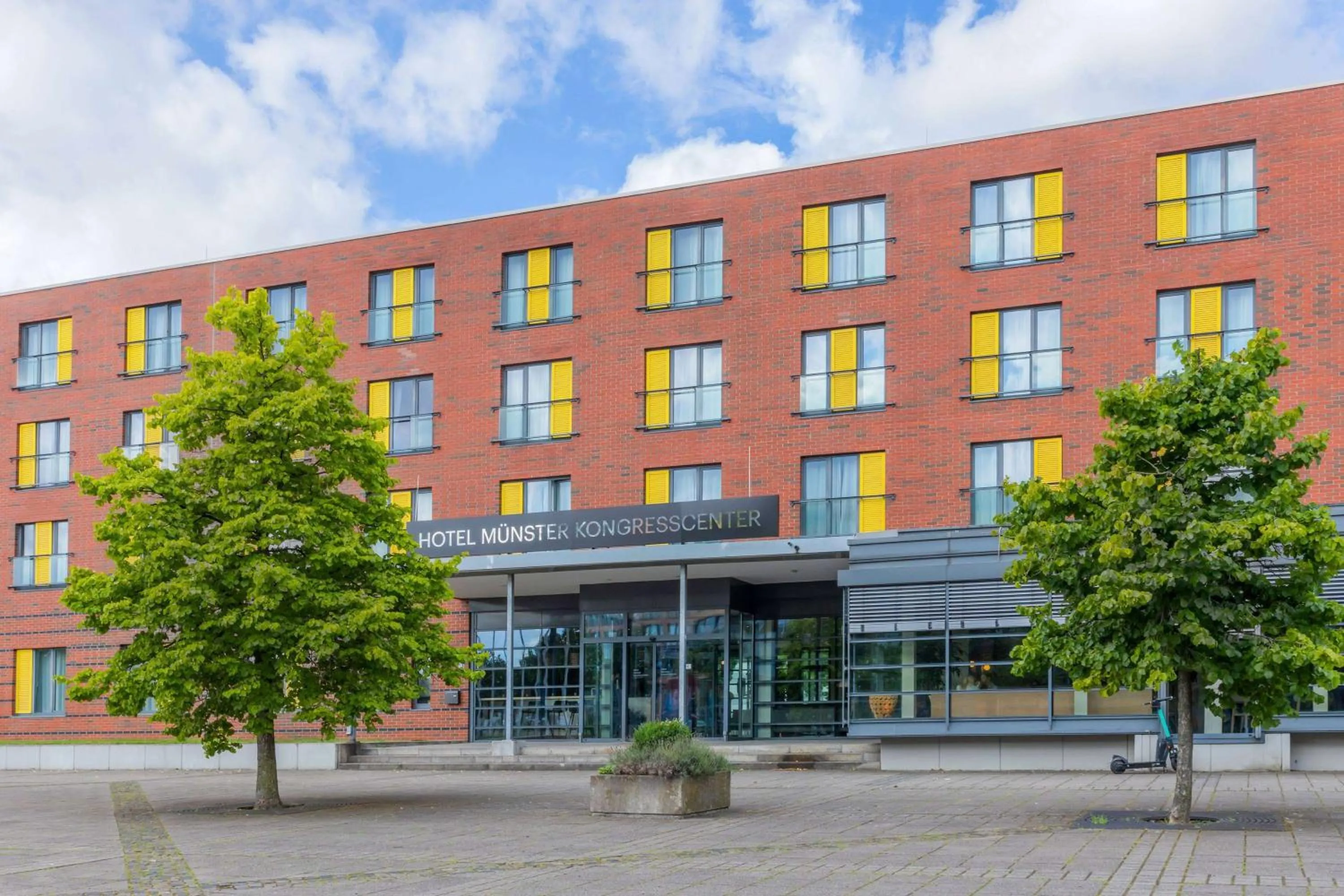 Property building in Hotel Münster Kongresscenter affiliated by Meliá